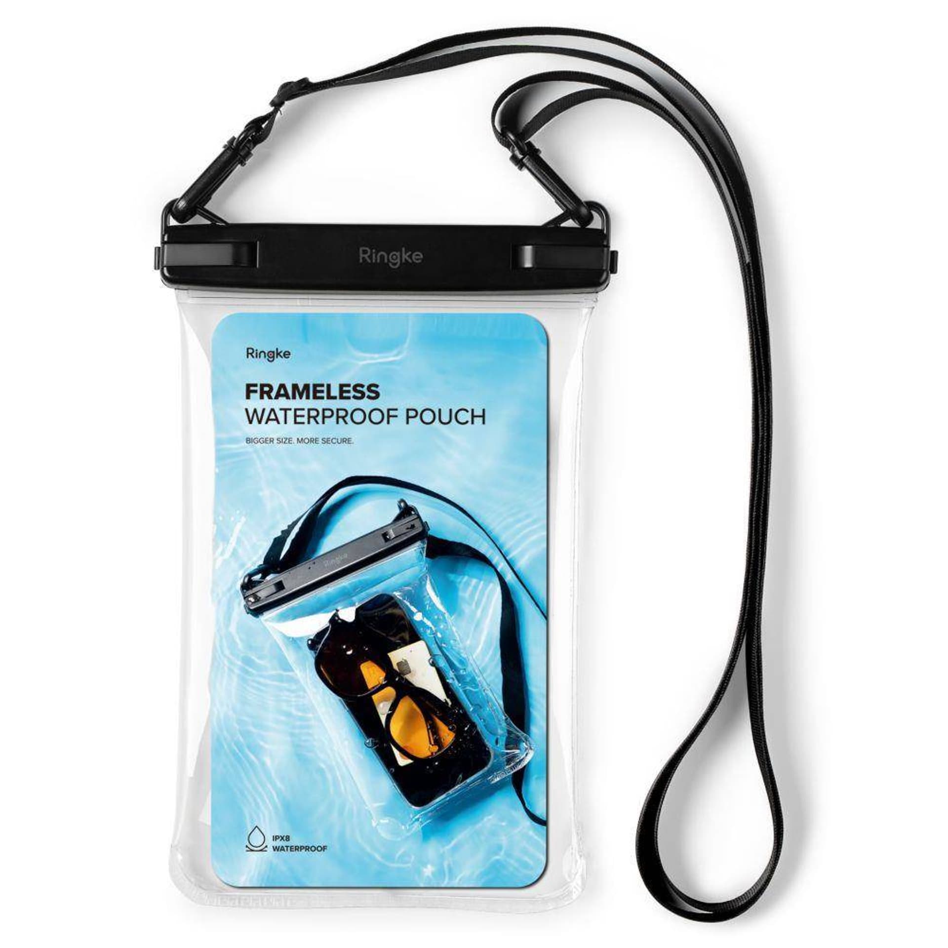 

RINGKE FRAMELESS WATERPROOF POUCH BLACK