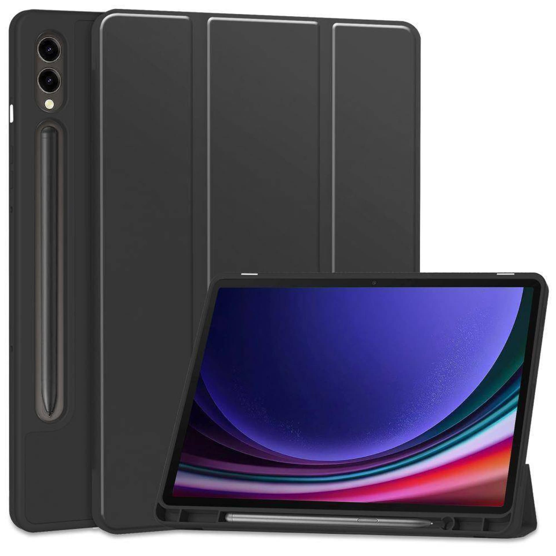

Etui SAMSUNG GALAXY TAB S9+ Tech-Protect SC Pen czarne