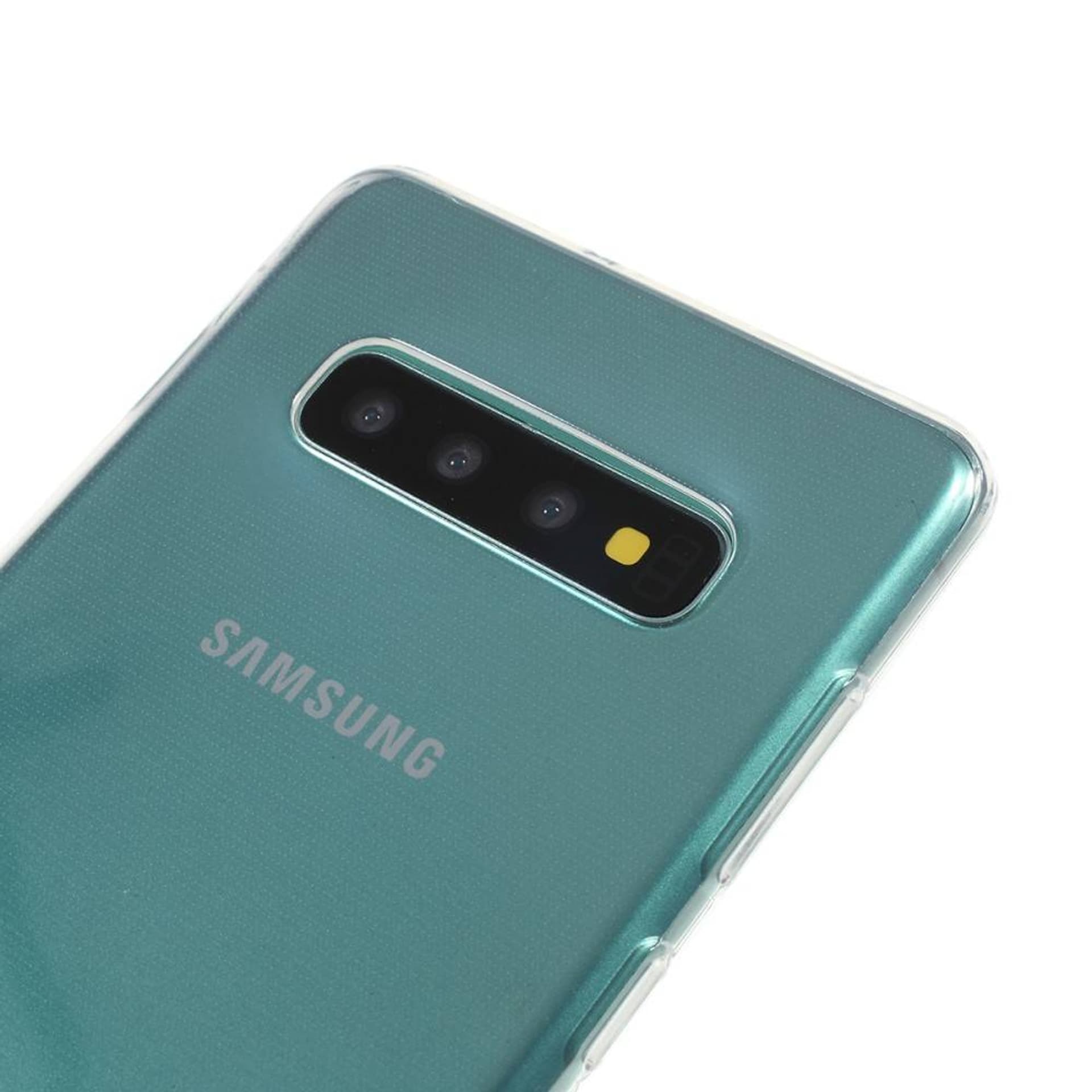 

Etui SAMSUNG GALAXY S10 Back Żel transparentne
