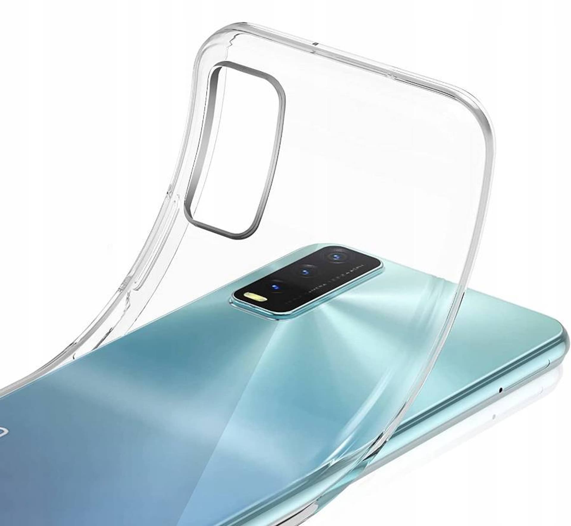 

Etui VIVO Y20 / Y20I / Y20S Back Żel transparentne
