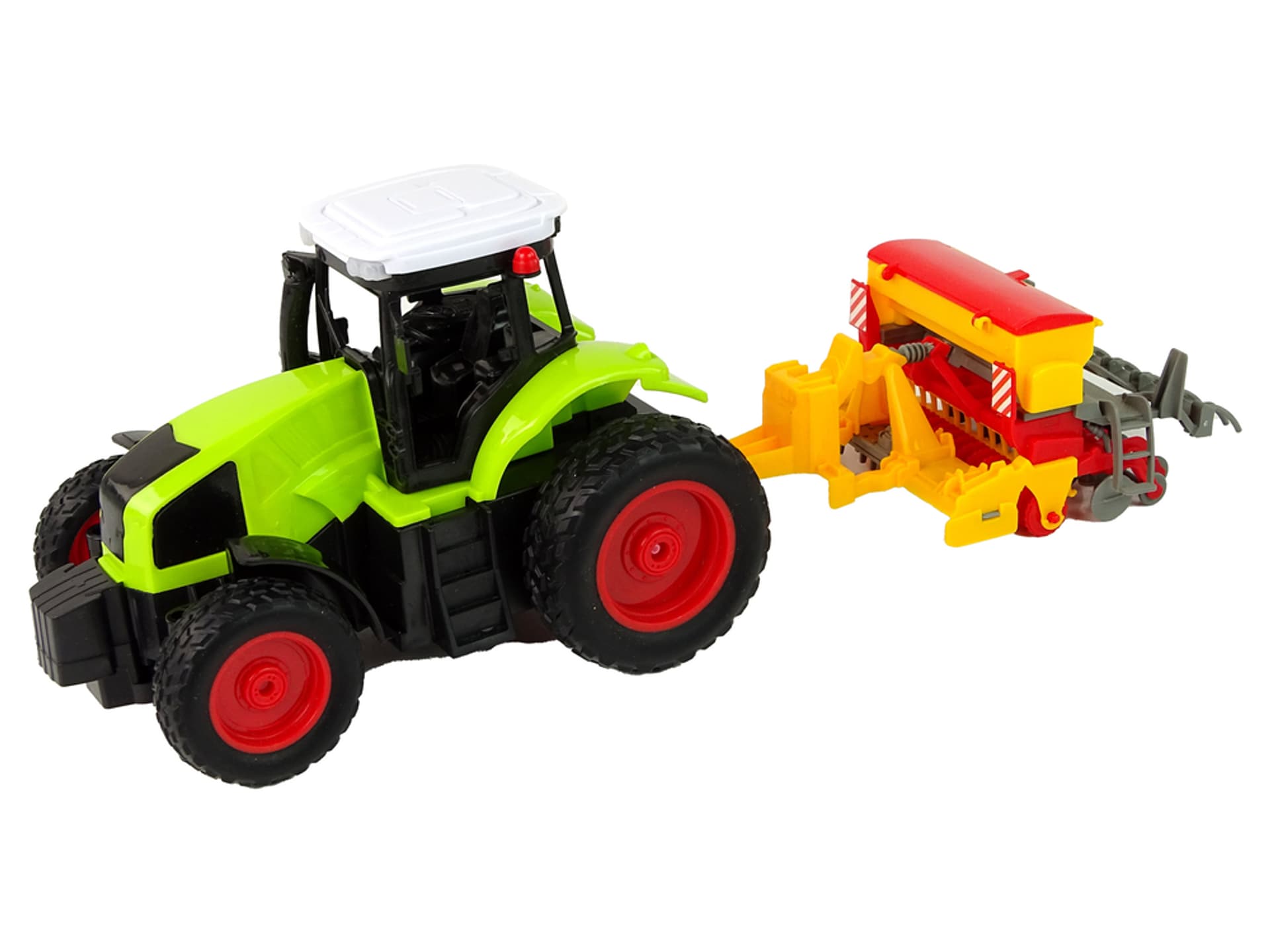 

Pojazd Rolniczy Traktor Z Prasą R/C 1:16 Zielony