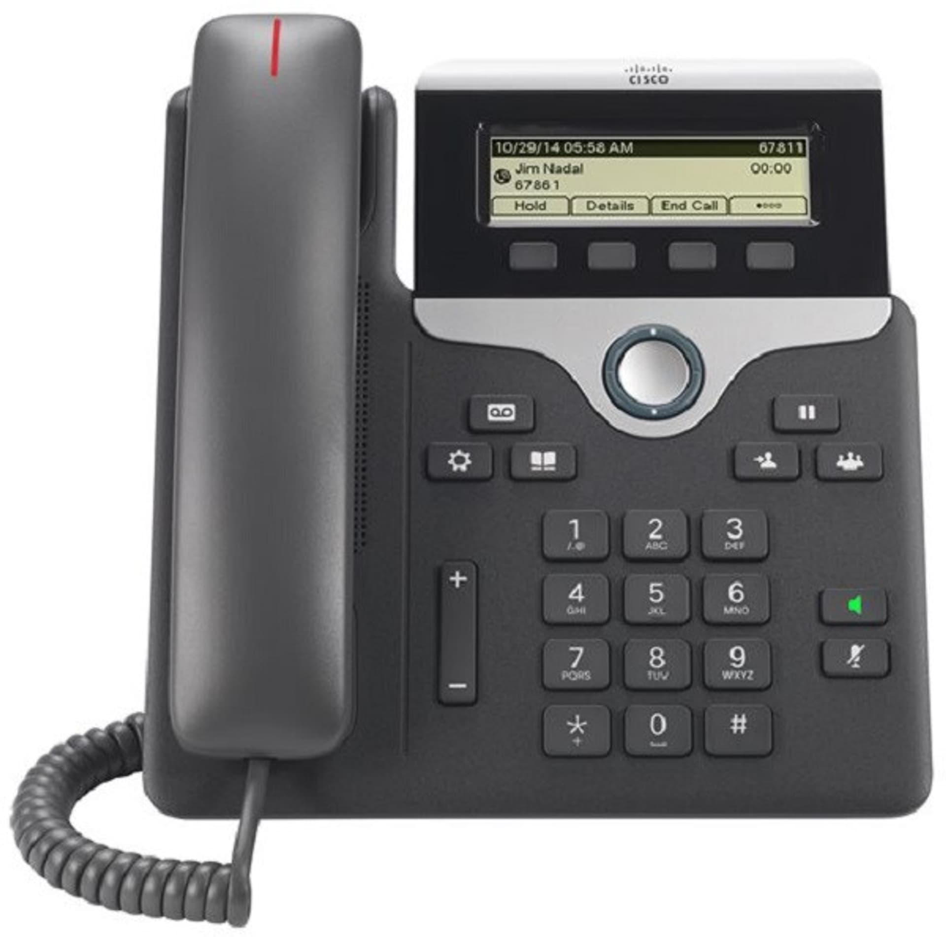 

Cisco Telefon IP UC Phone 7811