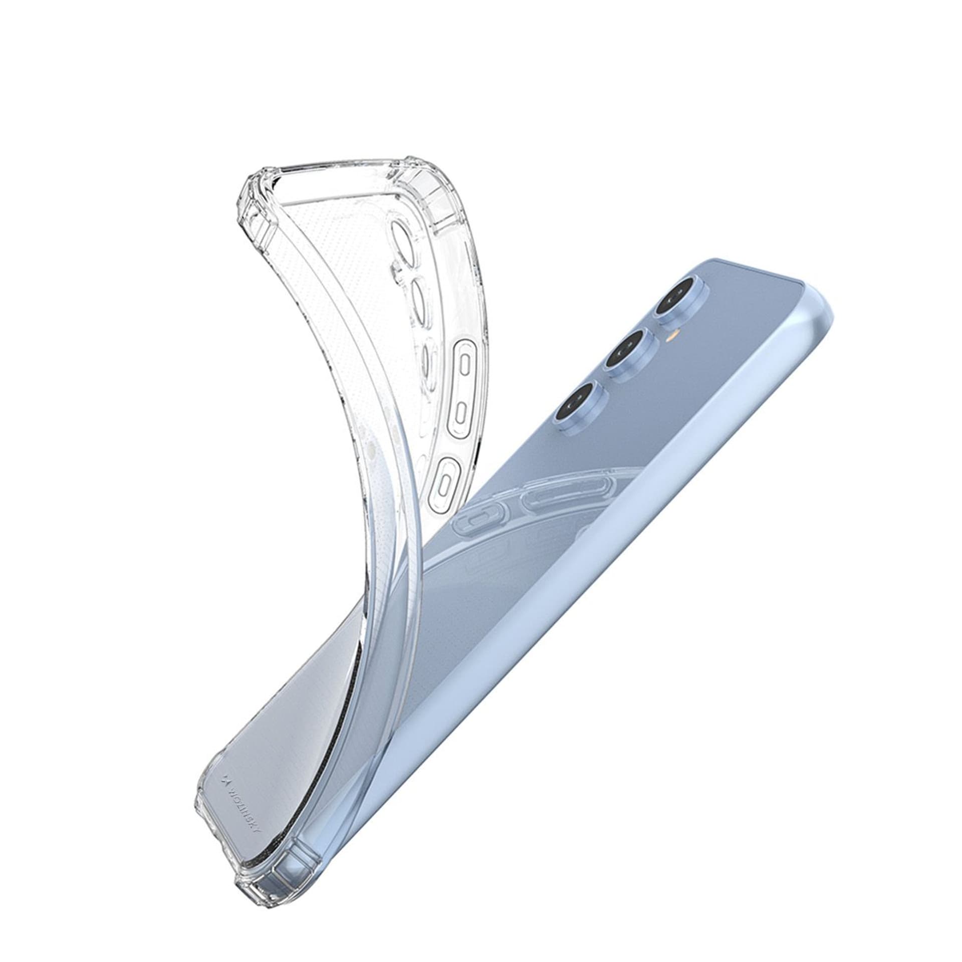

Wozinsky Anti Shock etui do Samsung Galaxy A54 5G pancerny pokrowiec przezroczyste