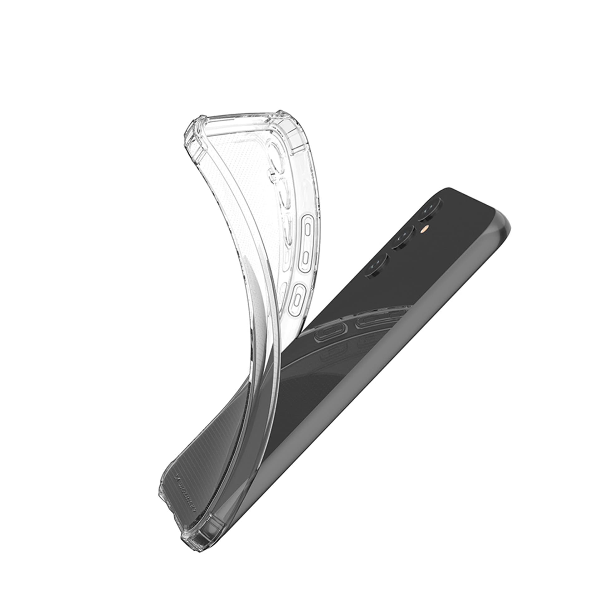 

Wozinsky Anti Shock etui do Samsung Galaxy A34 5G pancerny pokrowiec przezroczyste
