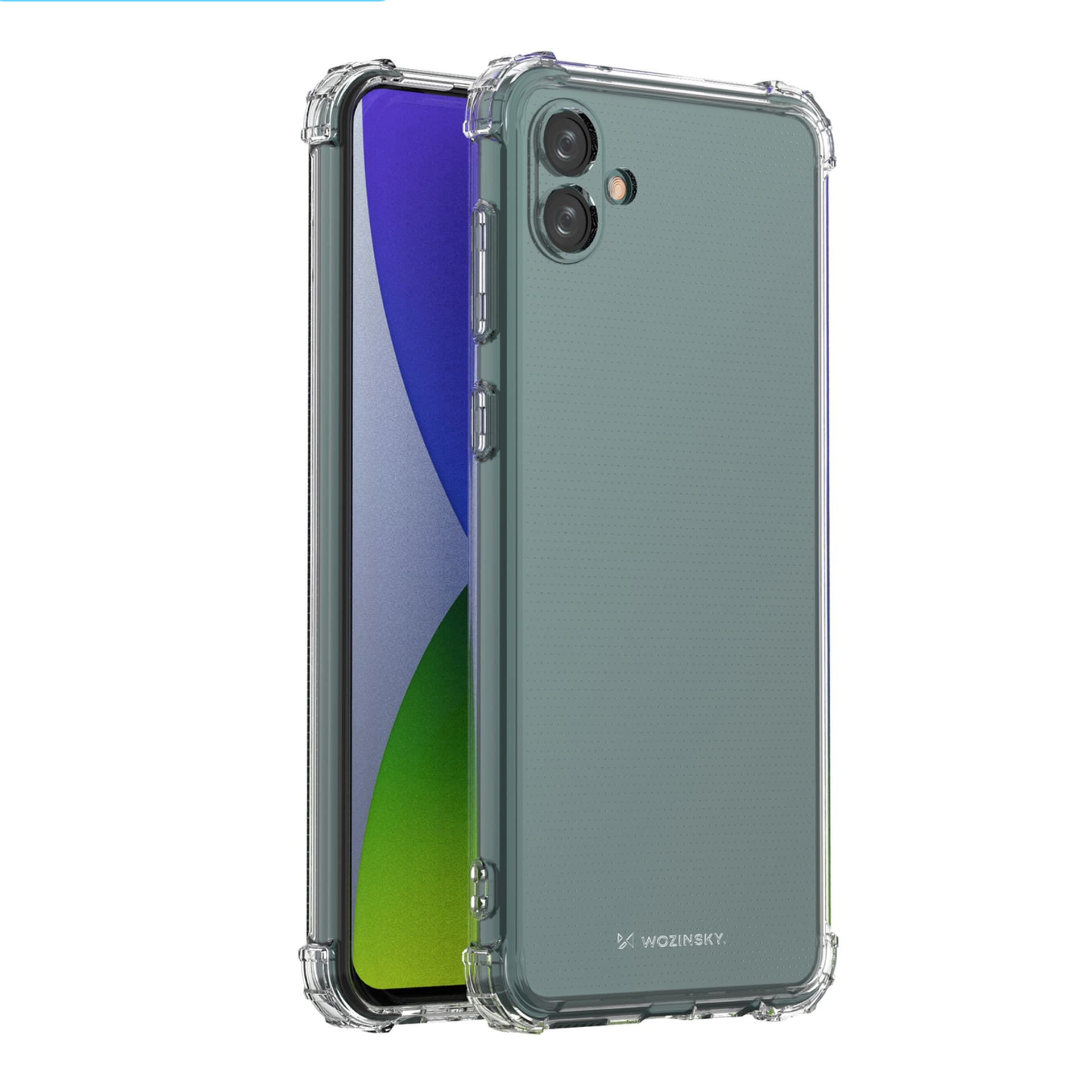 

Wozinsky Anti Shock etui Samsung Galaxy A04 pancerny pokrowiec przezroczyste