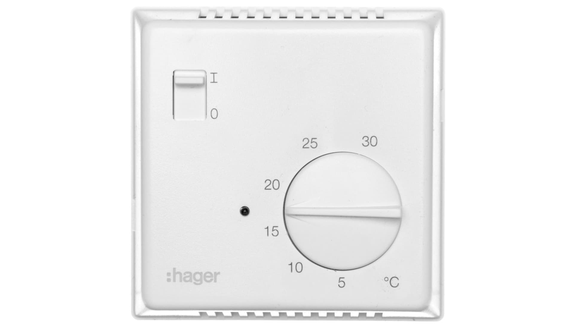 

Termostat 230V 10A 5-30C IP30 biały EK051