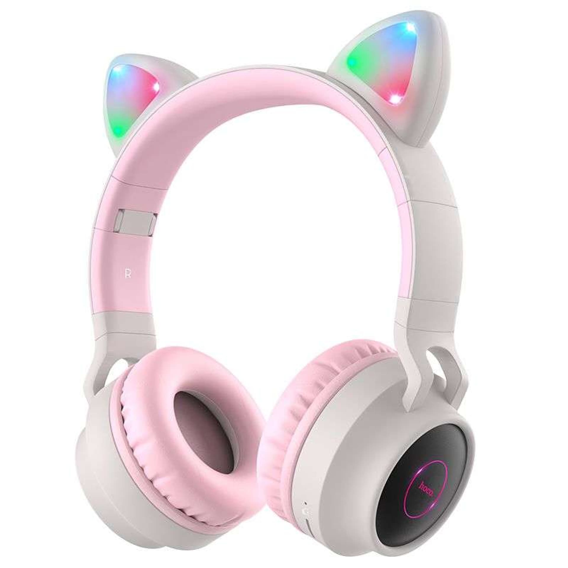 

Słuchawki bezprzewodowe HOCO W27 Cat Ear Wireless Grey