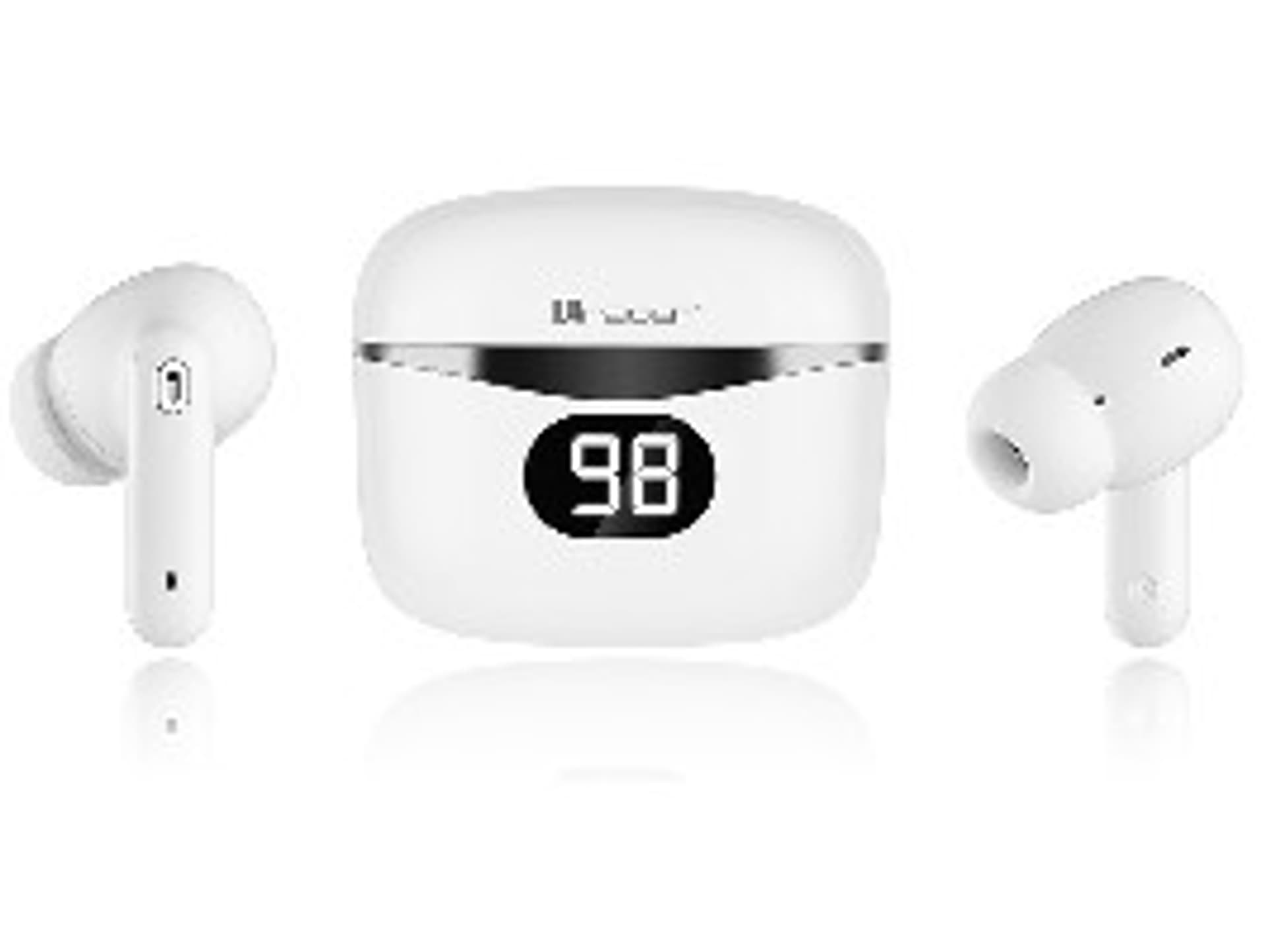 

Słuchawki TRACER T5 TWS BT WHITE