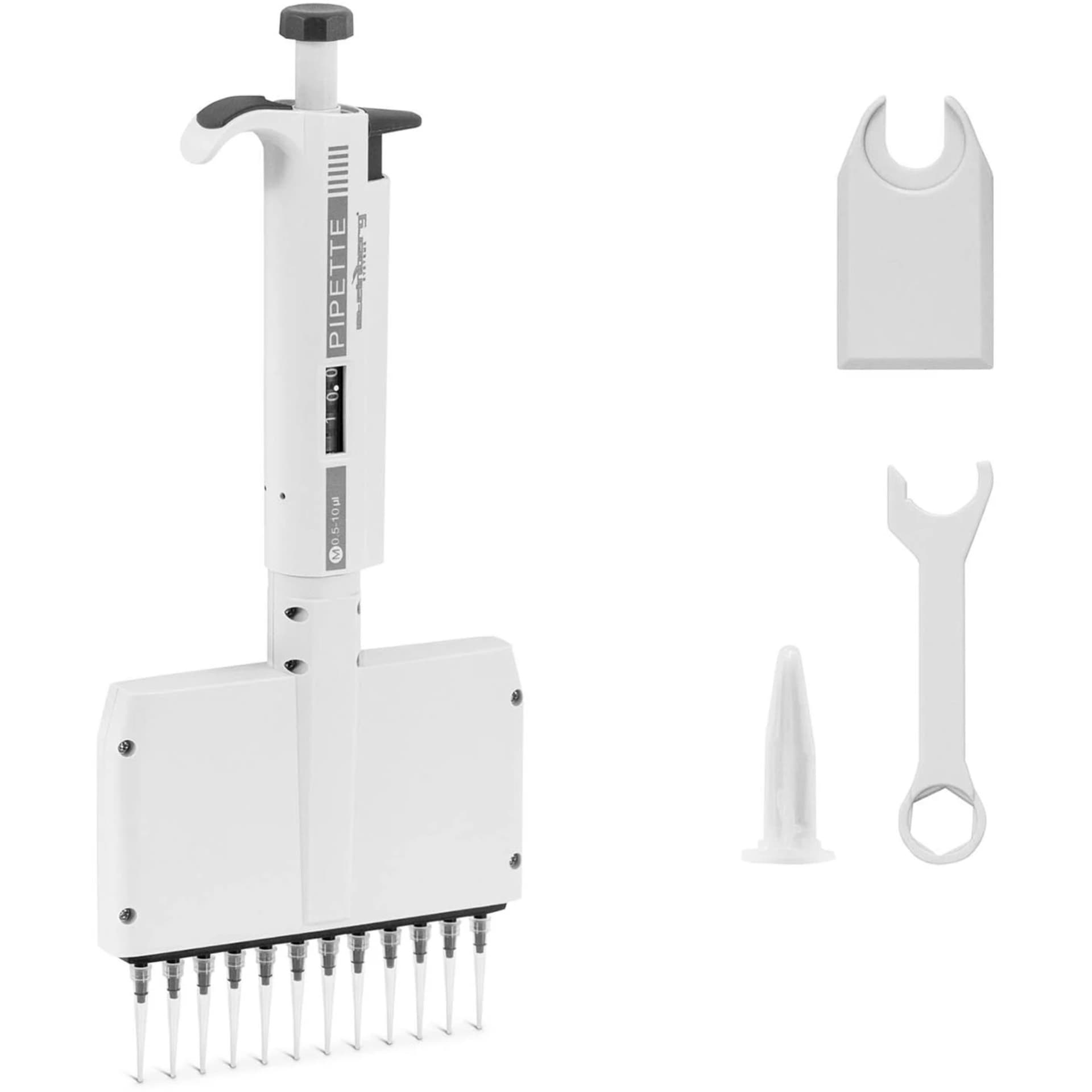 

Pipeta laboratoryjna 12 kanałowa ręczna 0.005-0.01 ml