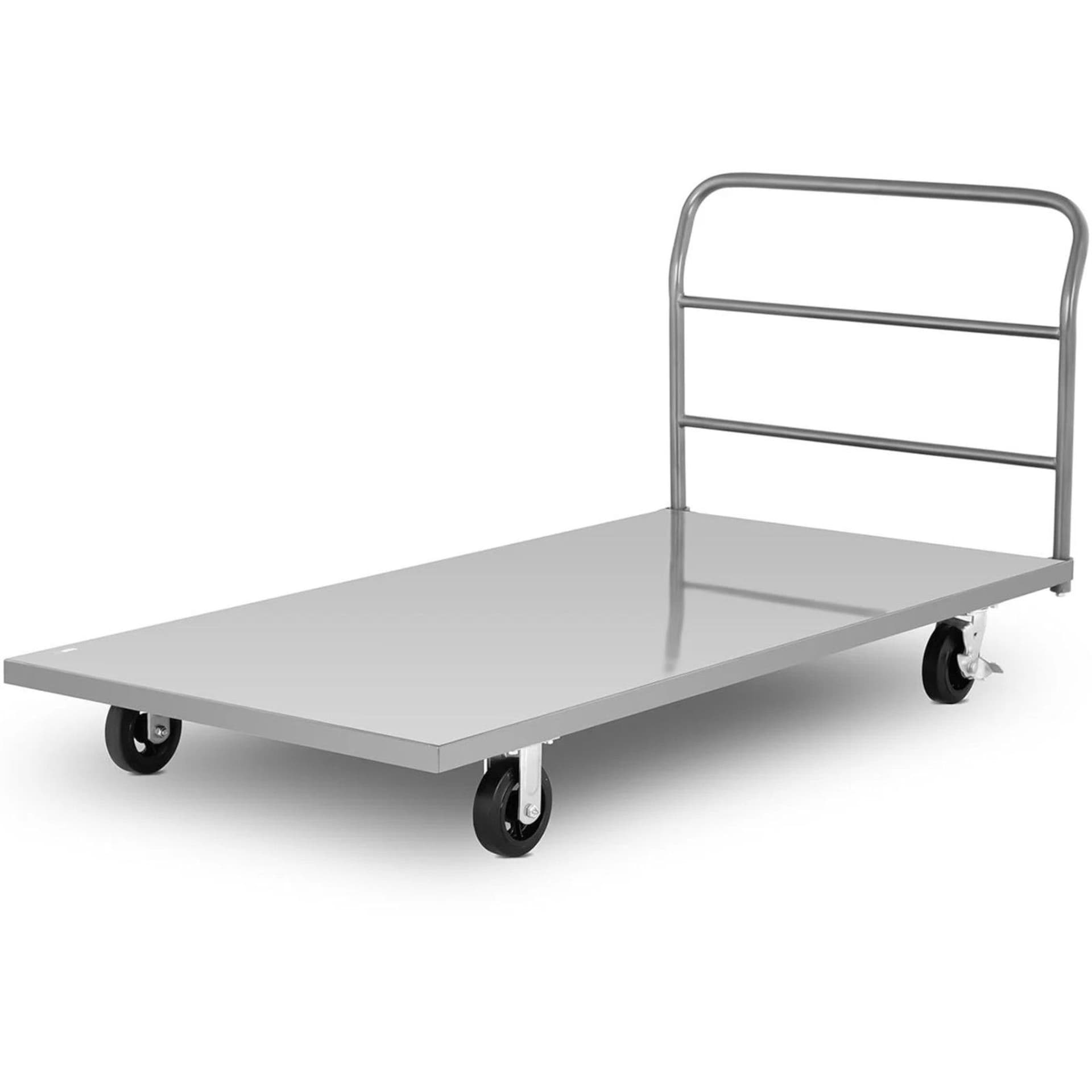 

Wózek transportowy magazynowy platformowy do 500 kg