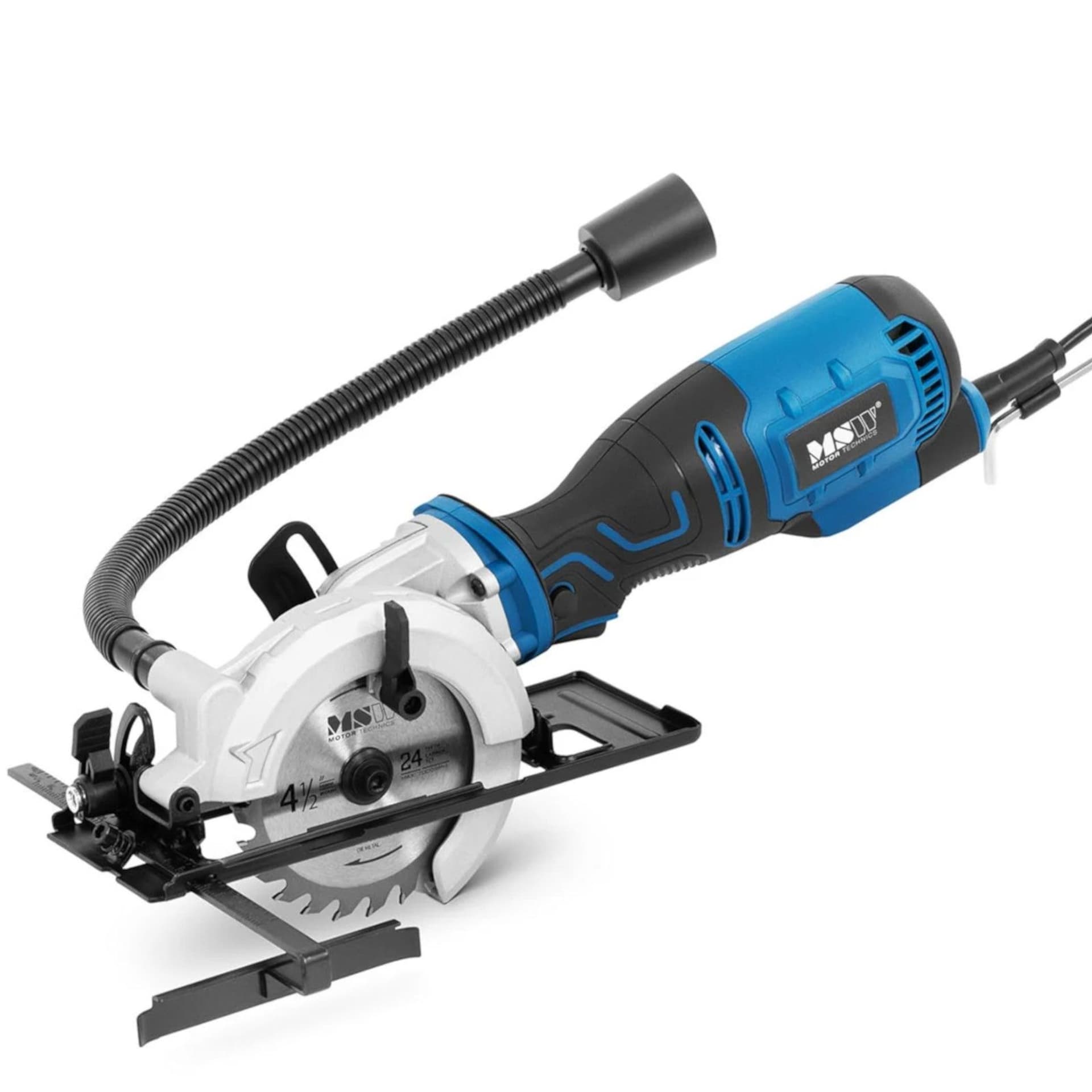 

Mini pilarka tarczowa ręczna śr. 115 mm 705 W 0-45 stopni