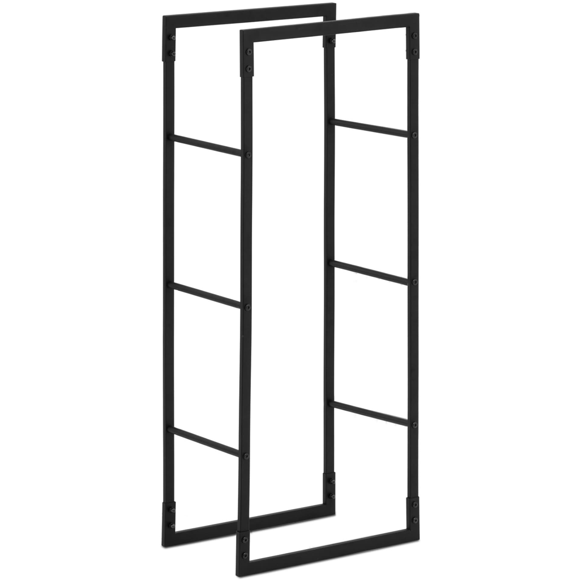 

Stojak na drewno kominkowe metalowy prostokątny LOFT do 25 kg 40 x 25 x 100 cm