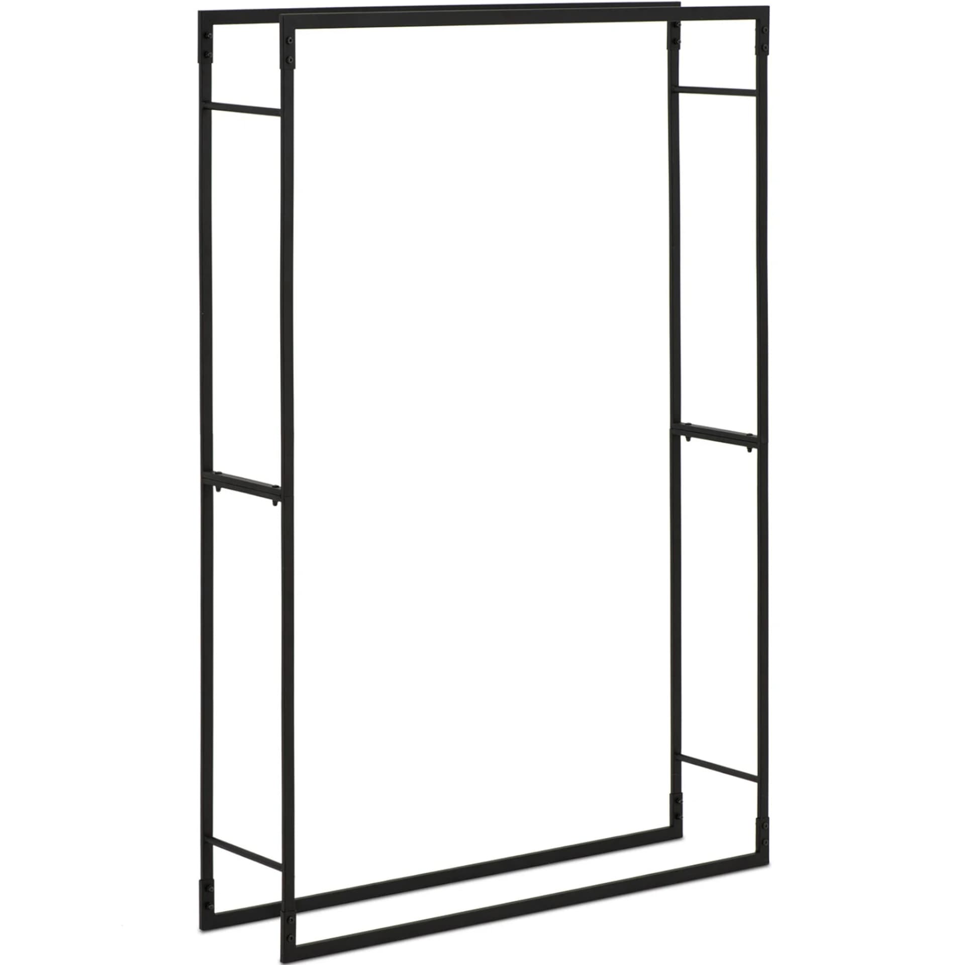

Stojak na drewno kominkowe metalowy prostokątny LOFT do 45 kg 100 x 25 x 150 cm