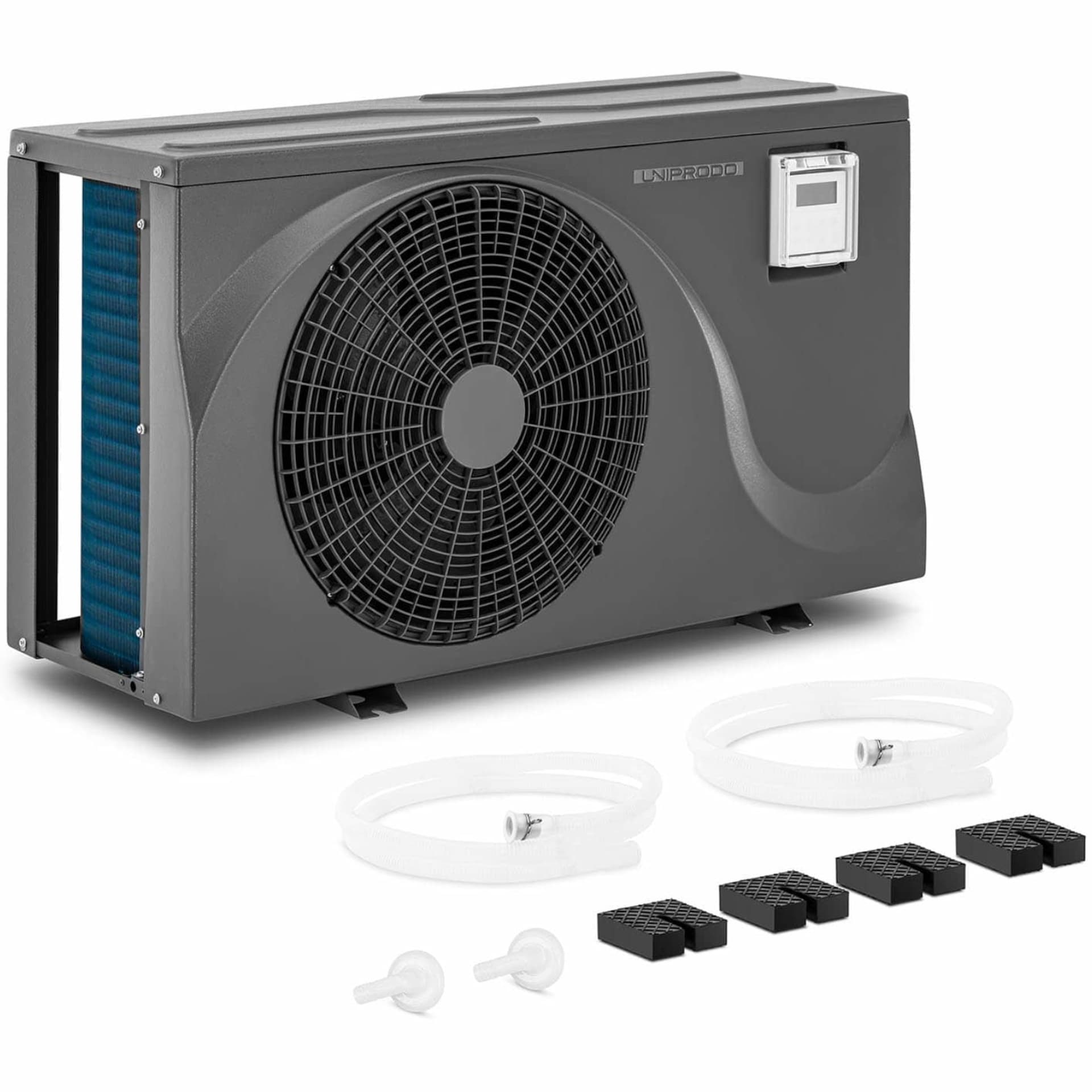 

Pompa ciepła podgrzewacz wody do basenu 20-40 m3 7.4 kW