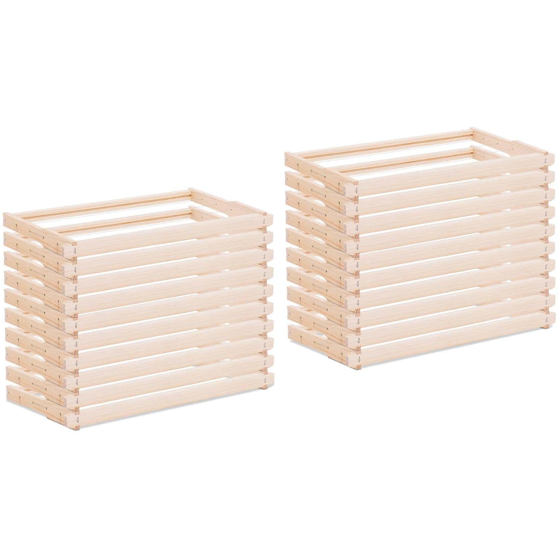 

Ramka do ula Langstroth pasieczna sosnowa odrutowana 232 mm - 20 sztuk