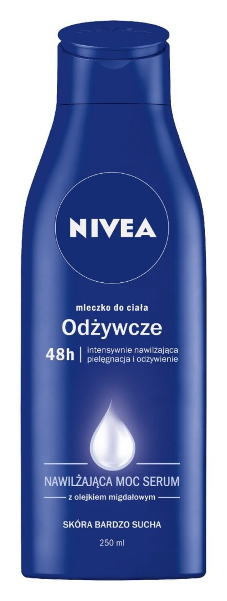 

NIVEA BODY Mleczko 250ml odżywcze 80201