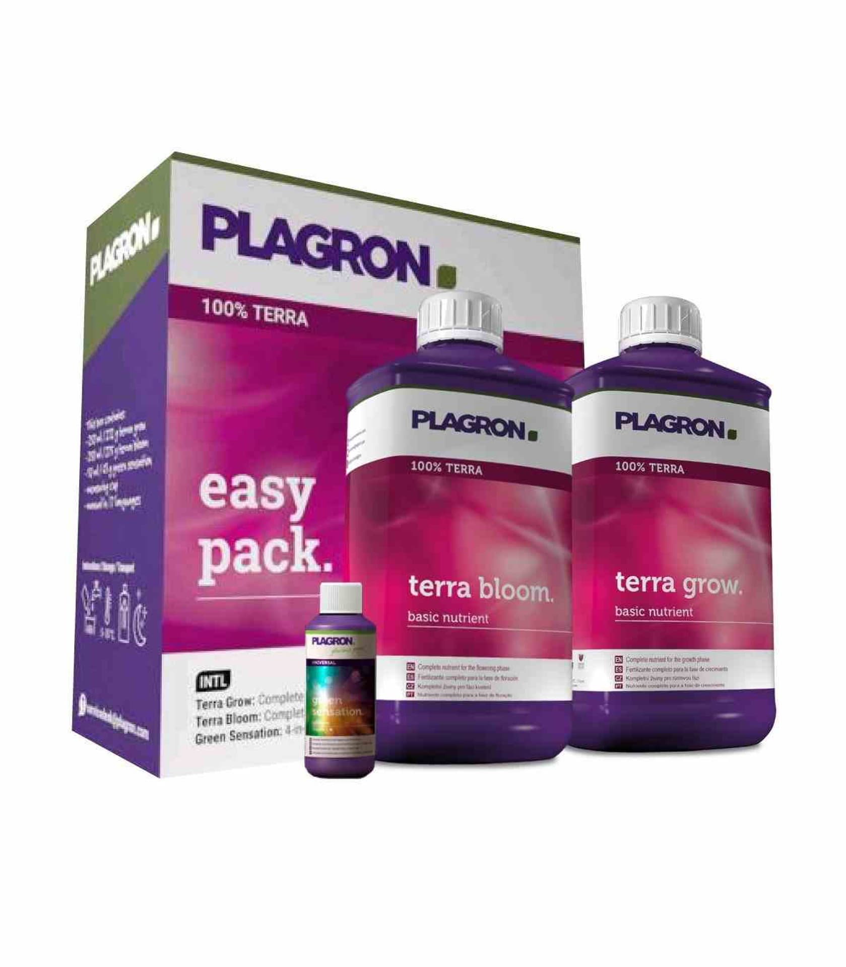 

PLAGRON ZESTAW NAWOZÓW EASY PACK TERRA