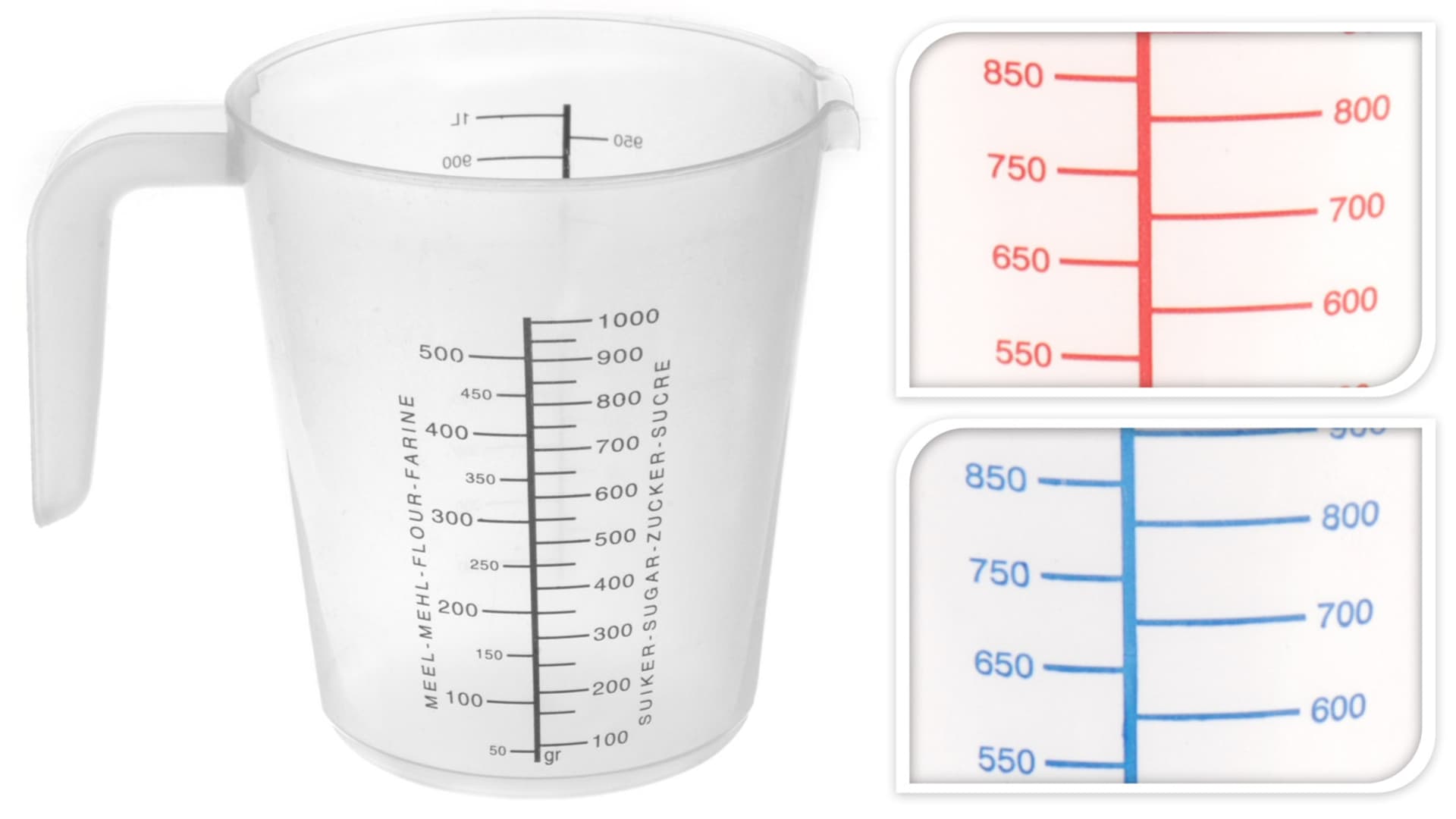 

DZBANEK Z MIARKĄ 1000ML