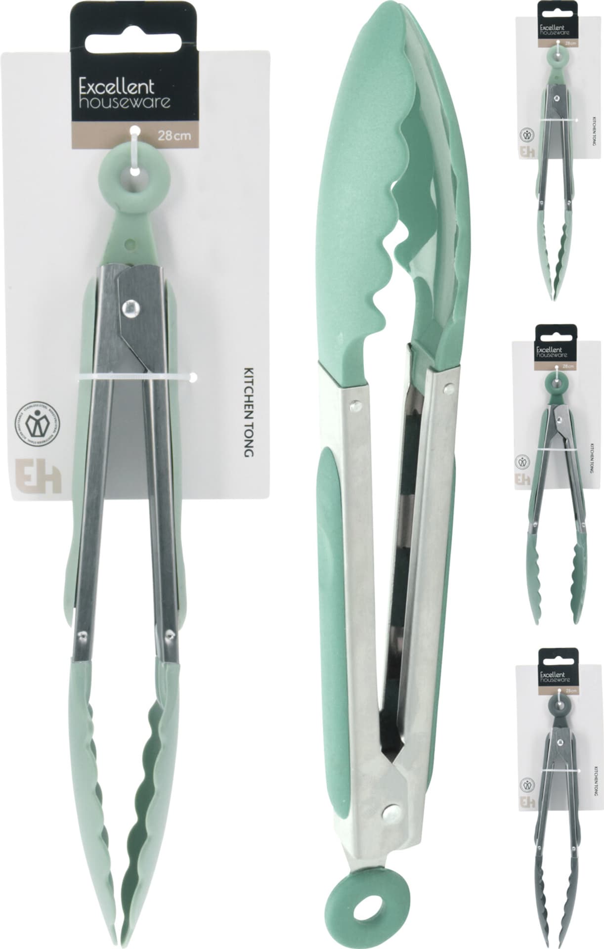 

SZCZYPCE KUCHENNE 28CM 3ASS CLR