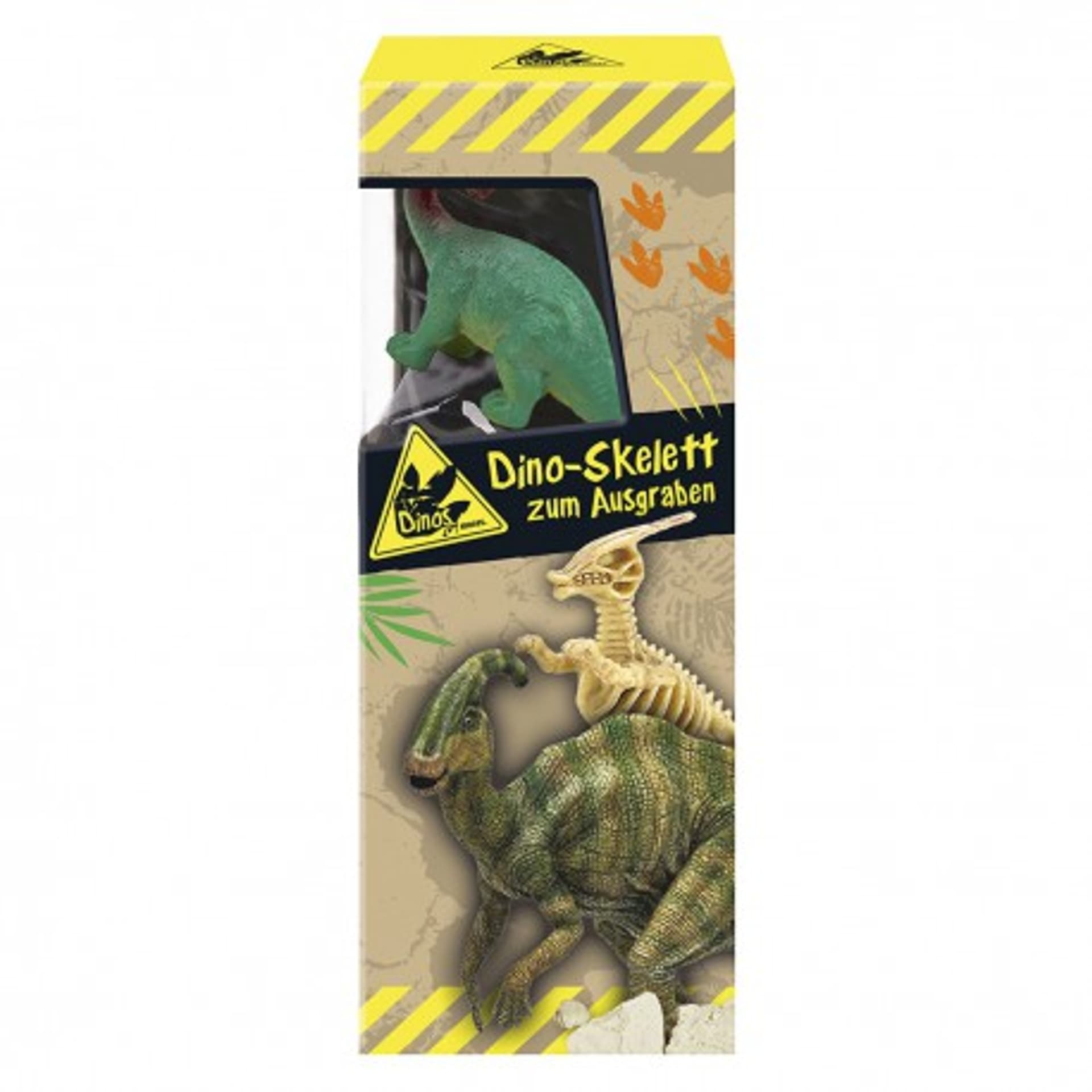 

Wykopaliska, szkielet oraz figurka dinozaura, zestaw naukowy