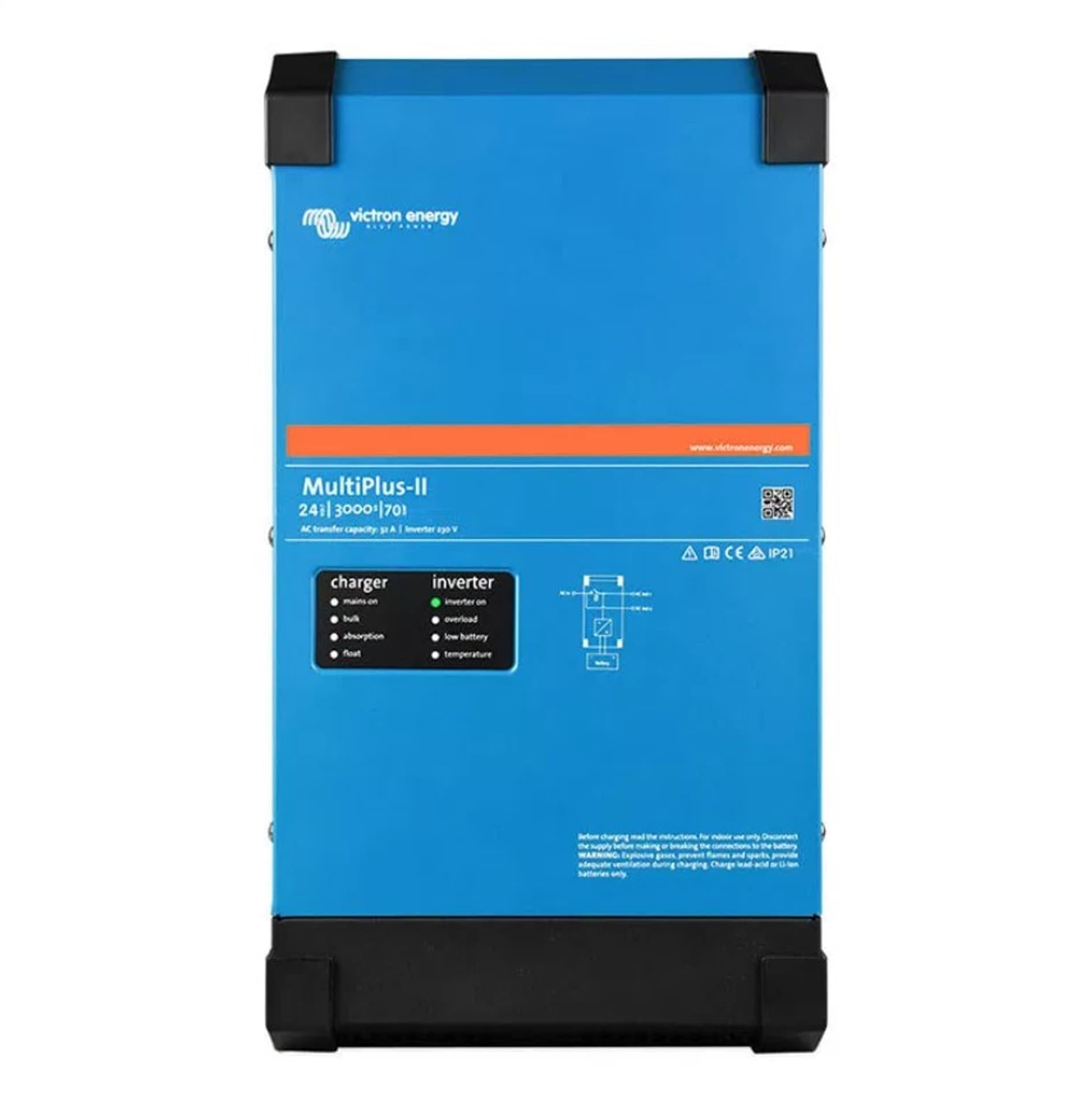 

Inwerter Victron Energy Multiplus II 12/3000/120-32 230V