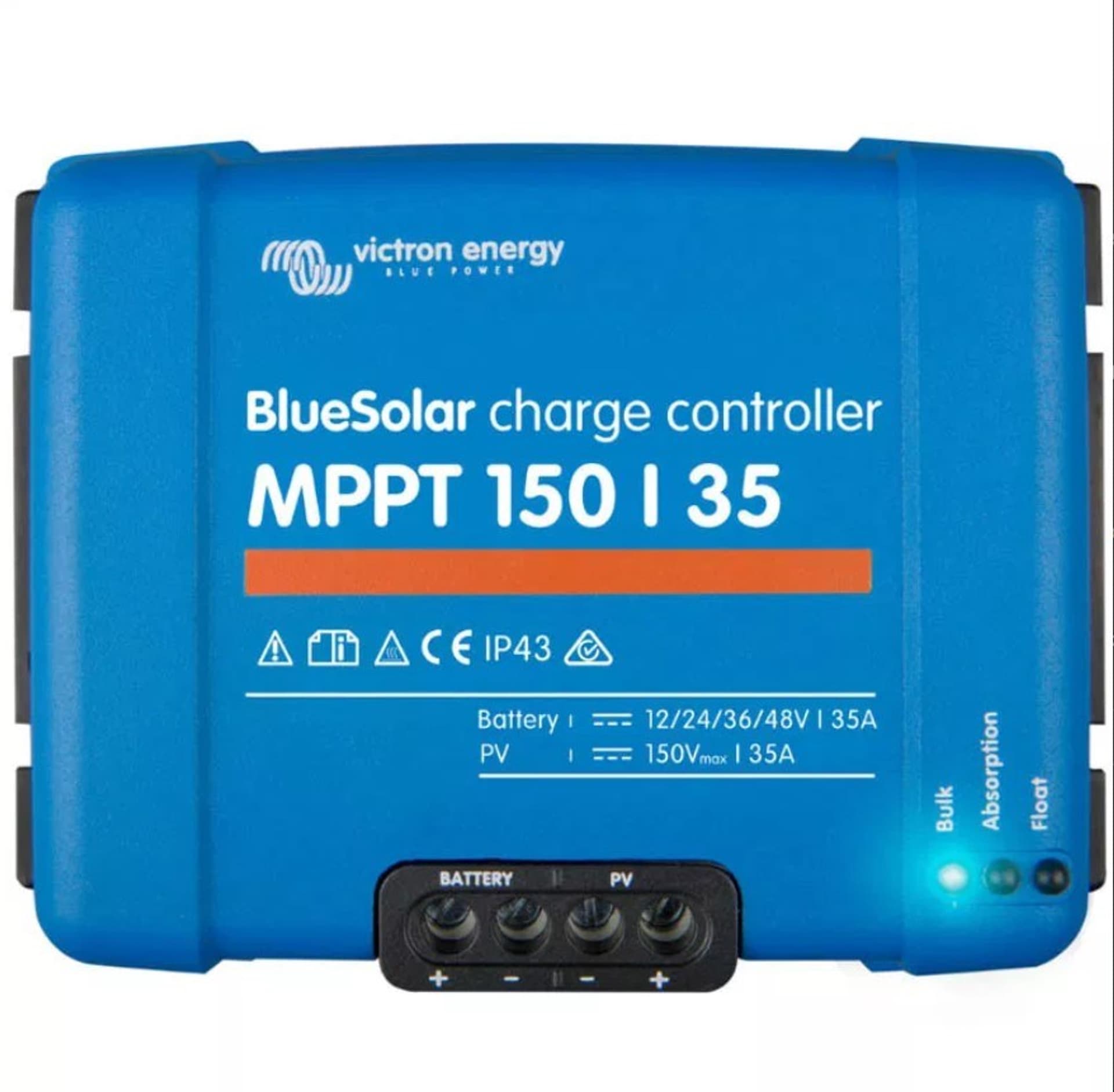 

Victron Energy Regulator ładowania Blue Solar MPPT 150V/35A