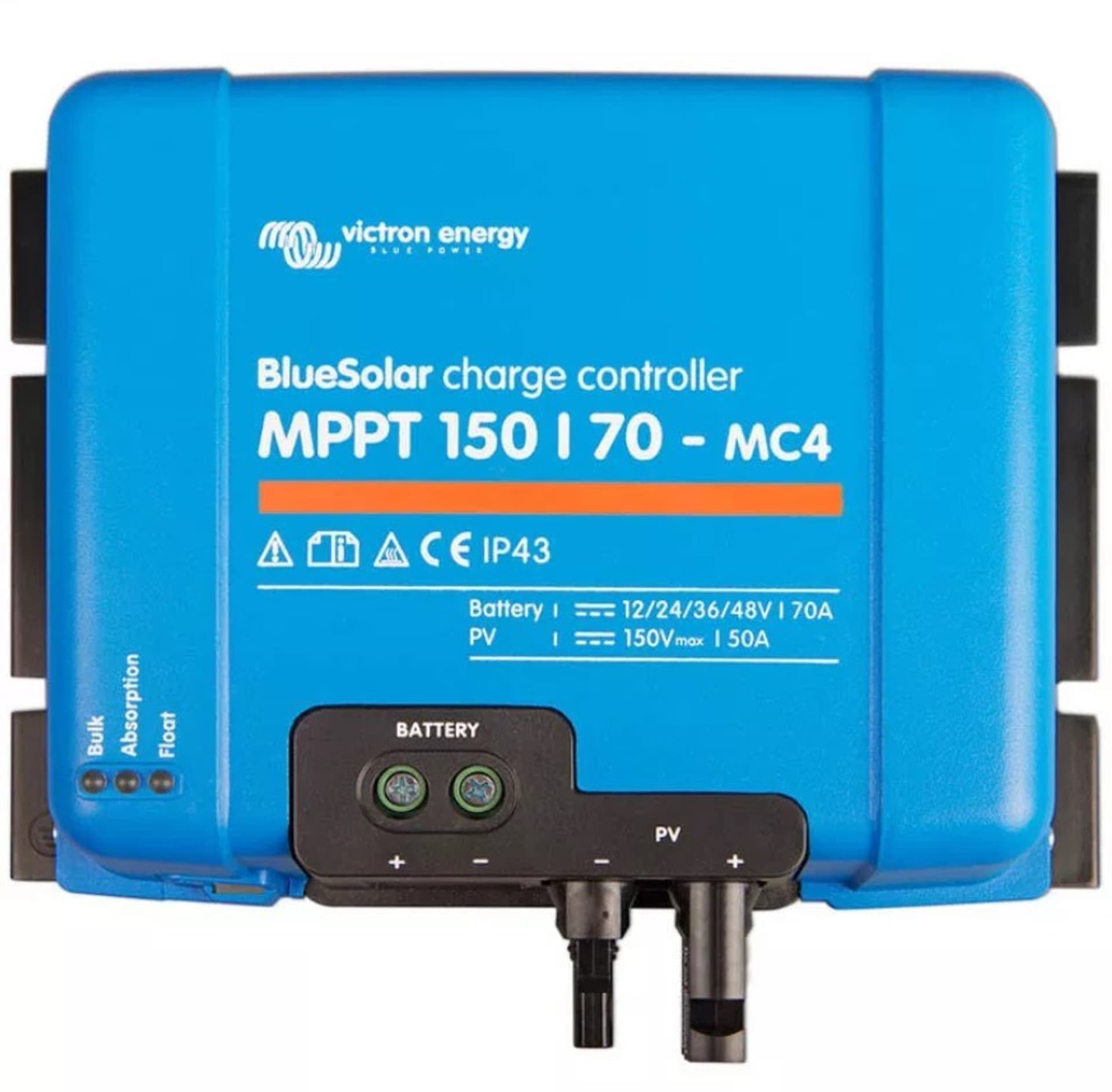 

Victron Energy Regulator ładowania Blue Solar MPPT 150V/70A – MC4