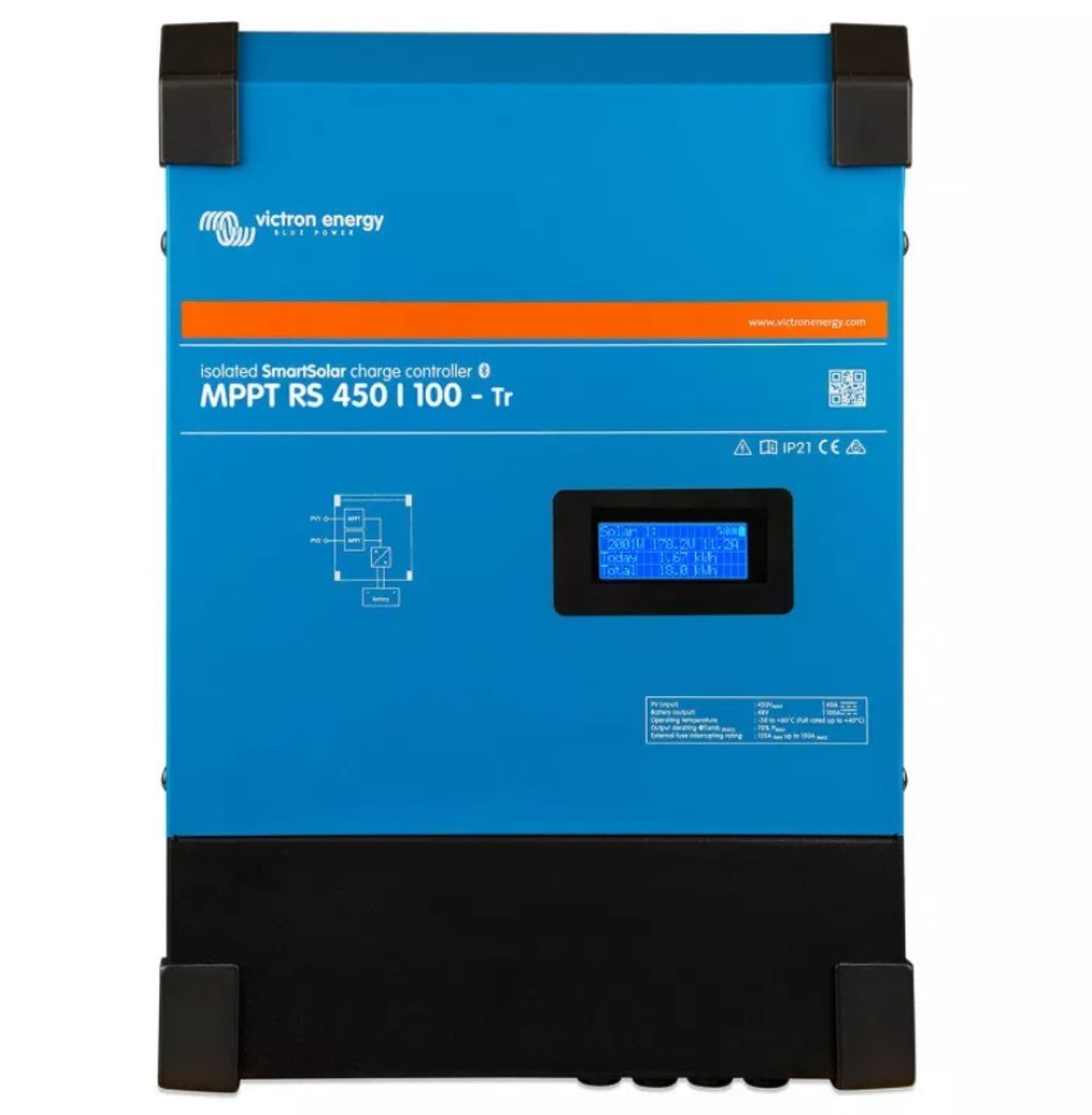 

Regulator Victron Energy SmartSolar MPPT RS 450/100-Tr