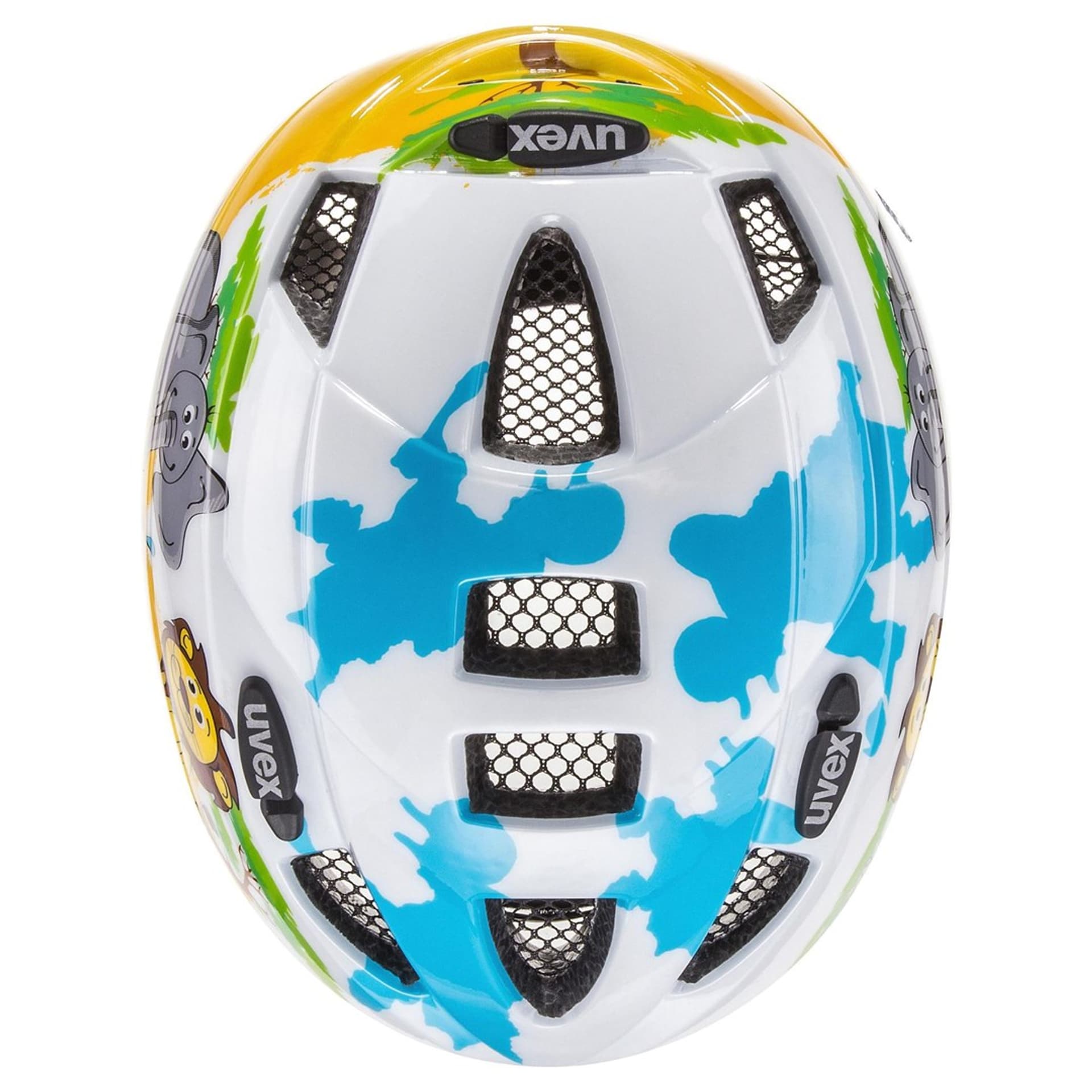 

Kask rowerowy dziecięcy Uvex Kid 2 desert 46-52