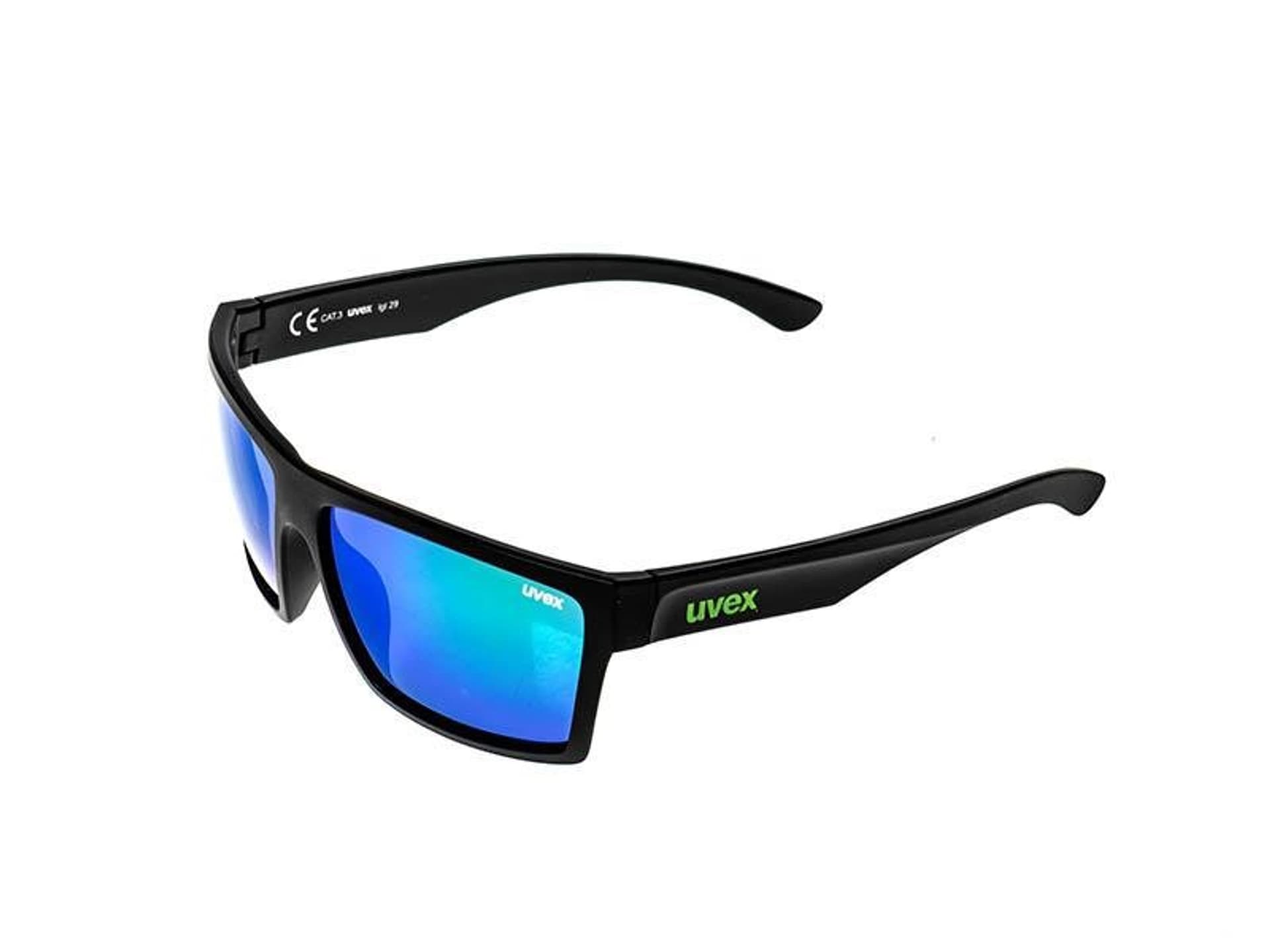 

Okulary Uvex Lgl 29 czarno zielone