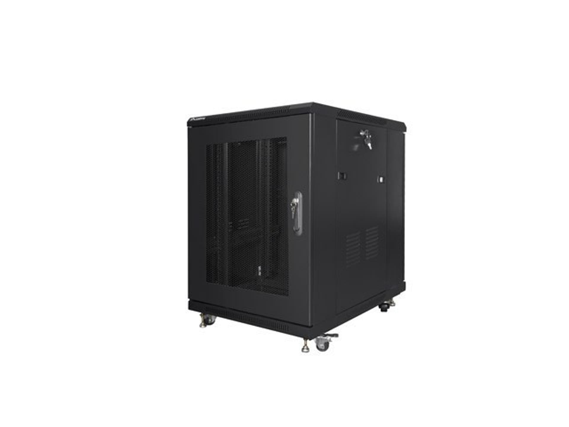 

LANBERG SZAFA STOJĄCA RACK 19" 15U 600X800 DRZWI PERFOROWANE CZARNA (FLAT PACK) FF01-6815-23B, Flat pack) ff01-6815-23