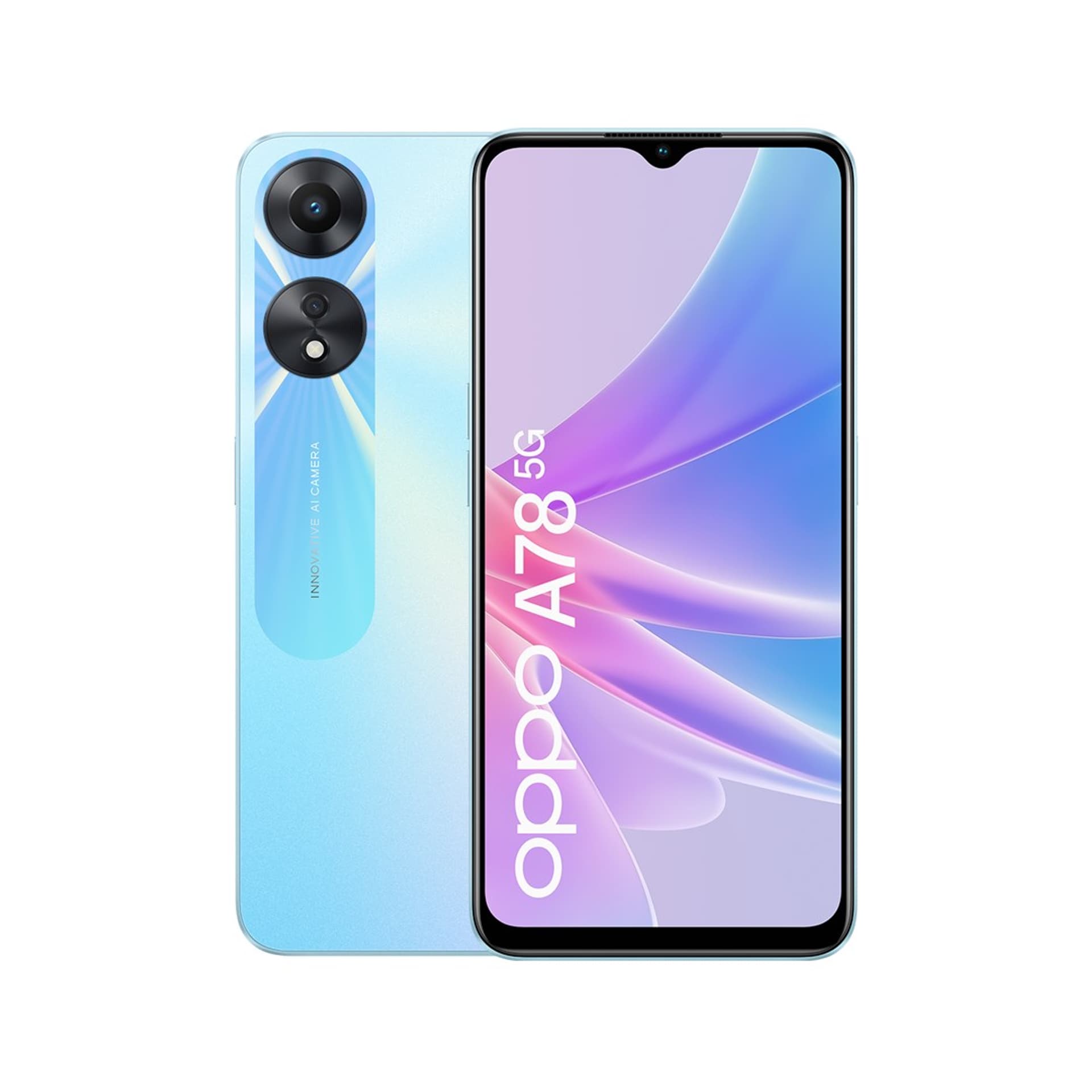 

Smartfon Oppo A78 5G 8/128GB Niebieski