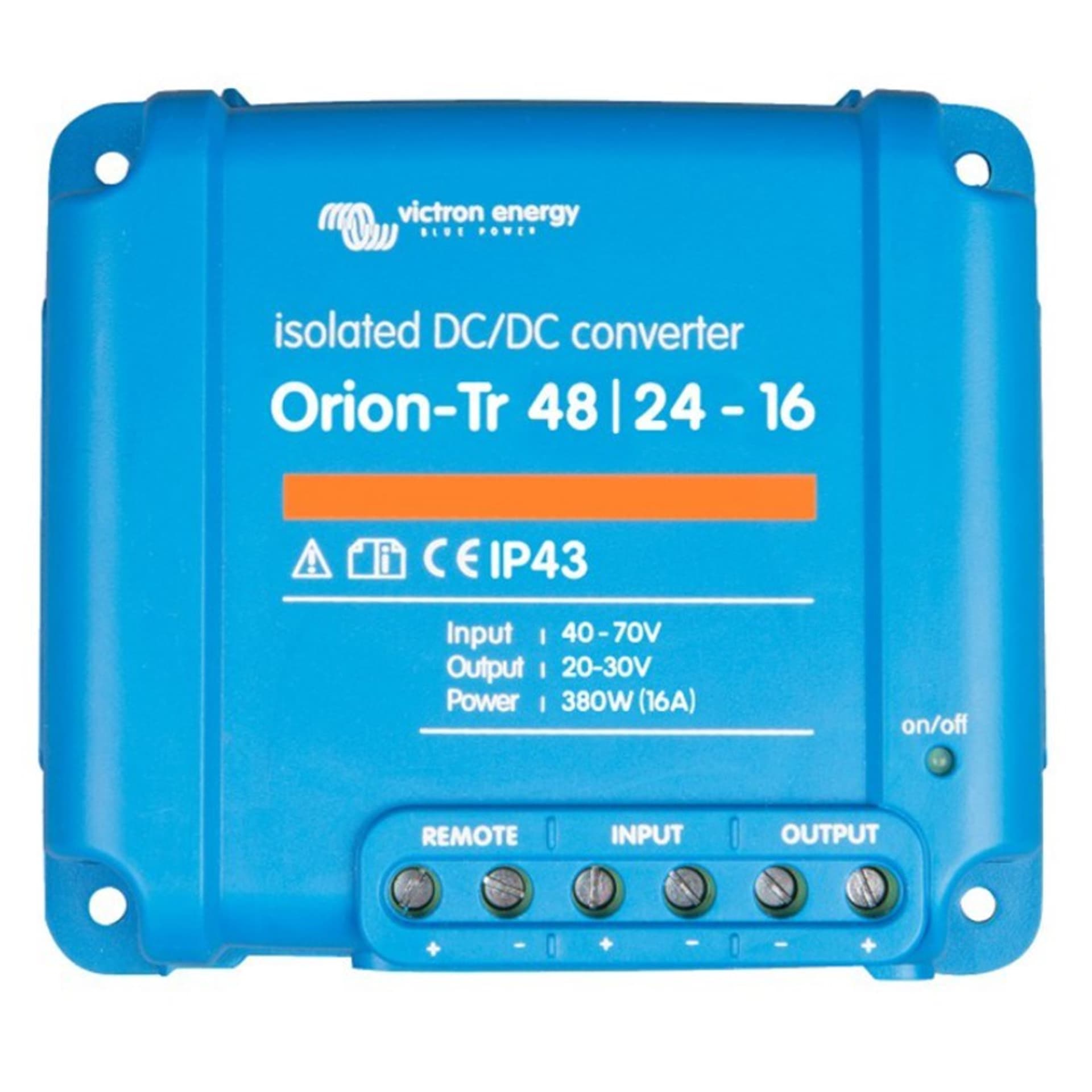 

Victron Energy Konwerter Orion-Tr DC-DC 48/24 16A 380W isolated
