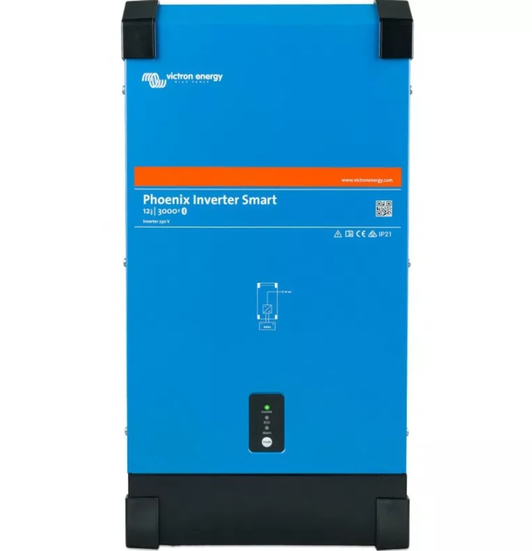 

Przetwornica Victron Energy Phoenix 12/3000 230V Smart