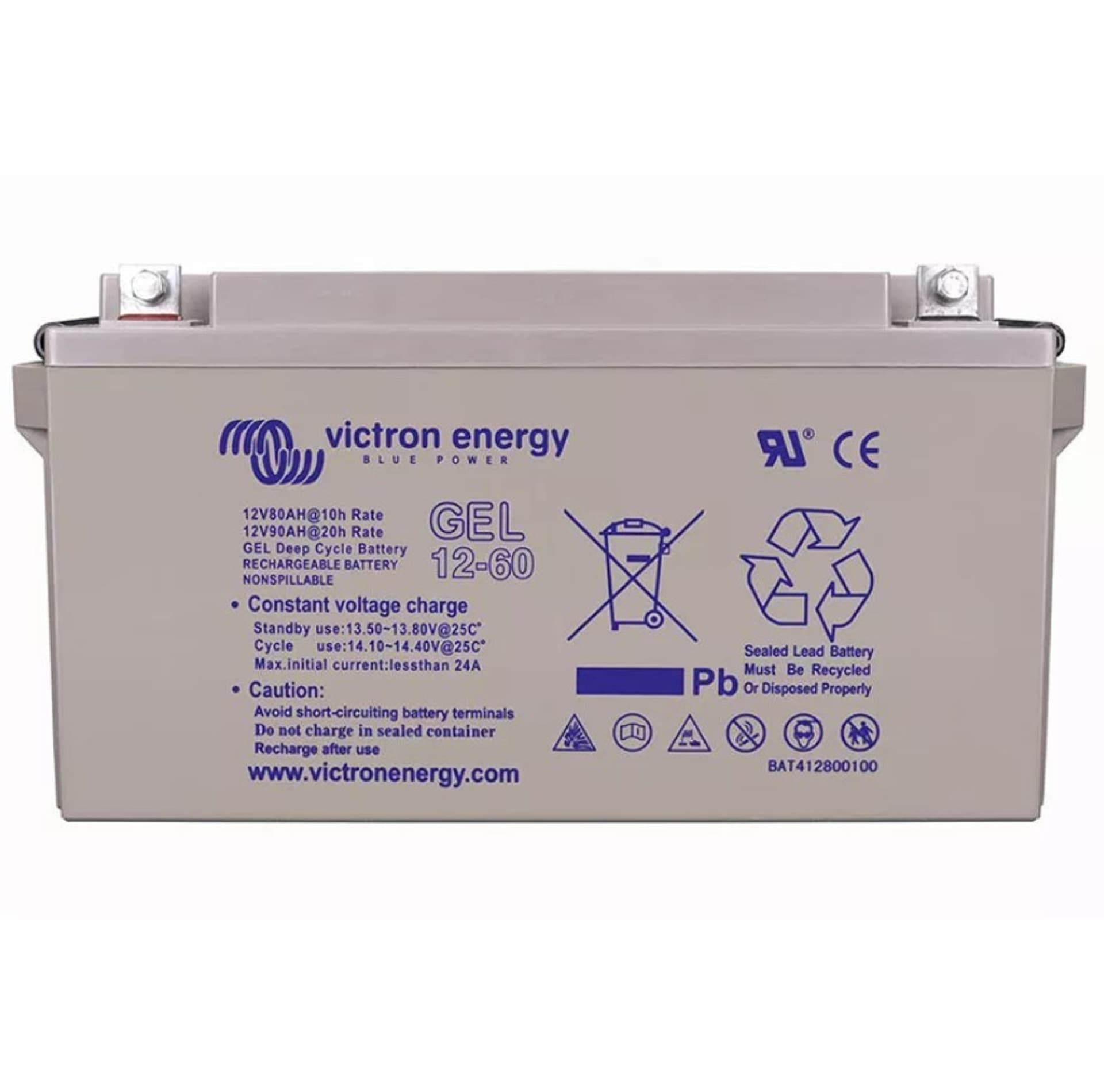 

Akumulatoe Victron Energy 60Ah 12V żelowy