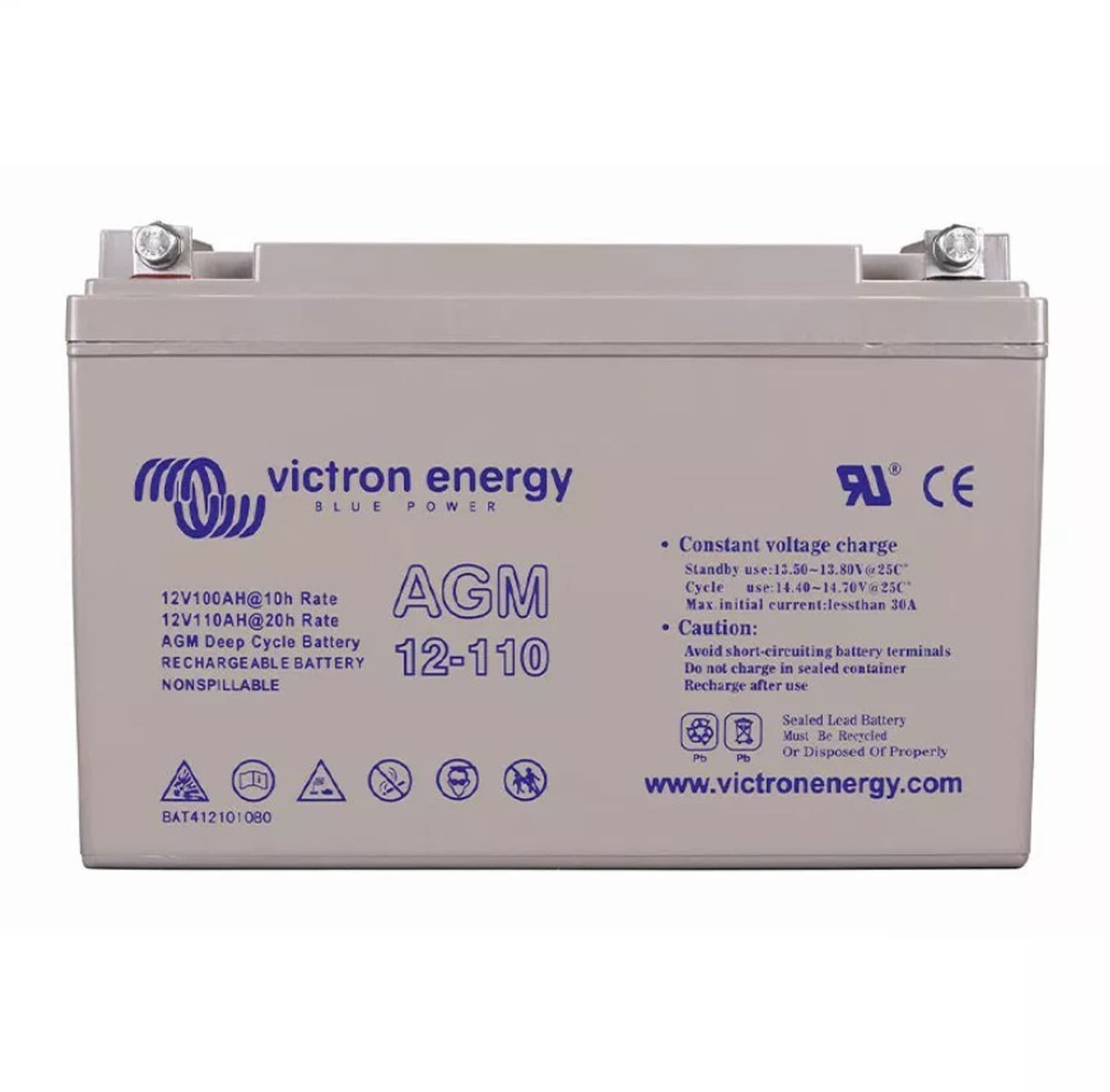 

Victron Energy Akumulator AGM Victron Energy 110Ah 12V