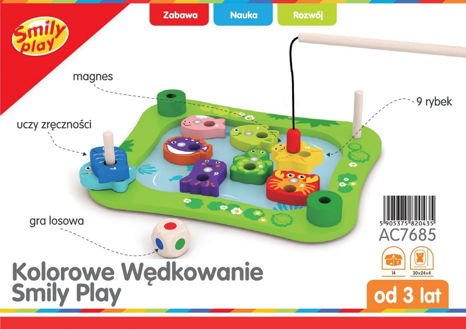 

Gra Kolorowe Wędkowanie