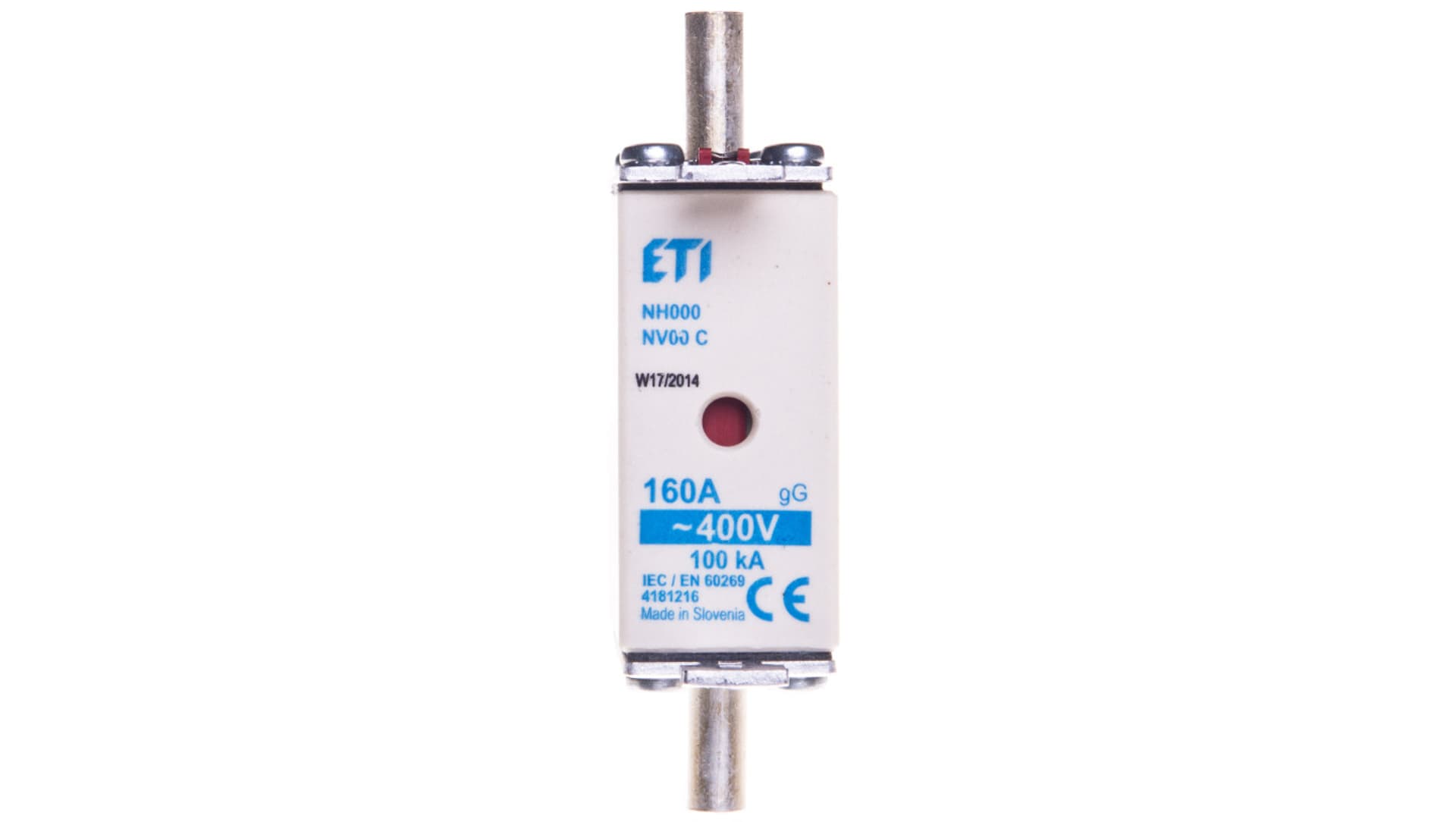 

Wkładka bezpiecznikowa KOMBI NH000 160A gG/gL 400V WT-00C 004181216