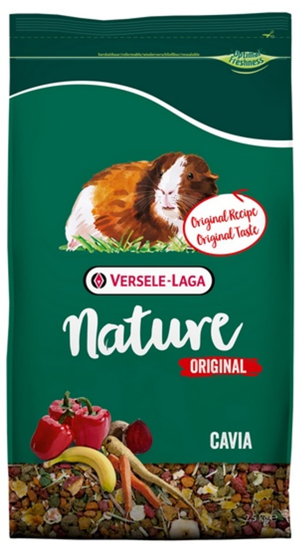 

VL-Cavia Nature Original 2,5kg pokarm dla kawii dom