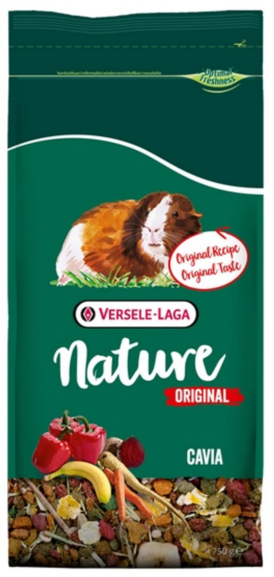 

Versele-Laga Cavia Nature Original pokarm dla świnki morskiej 750g