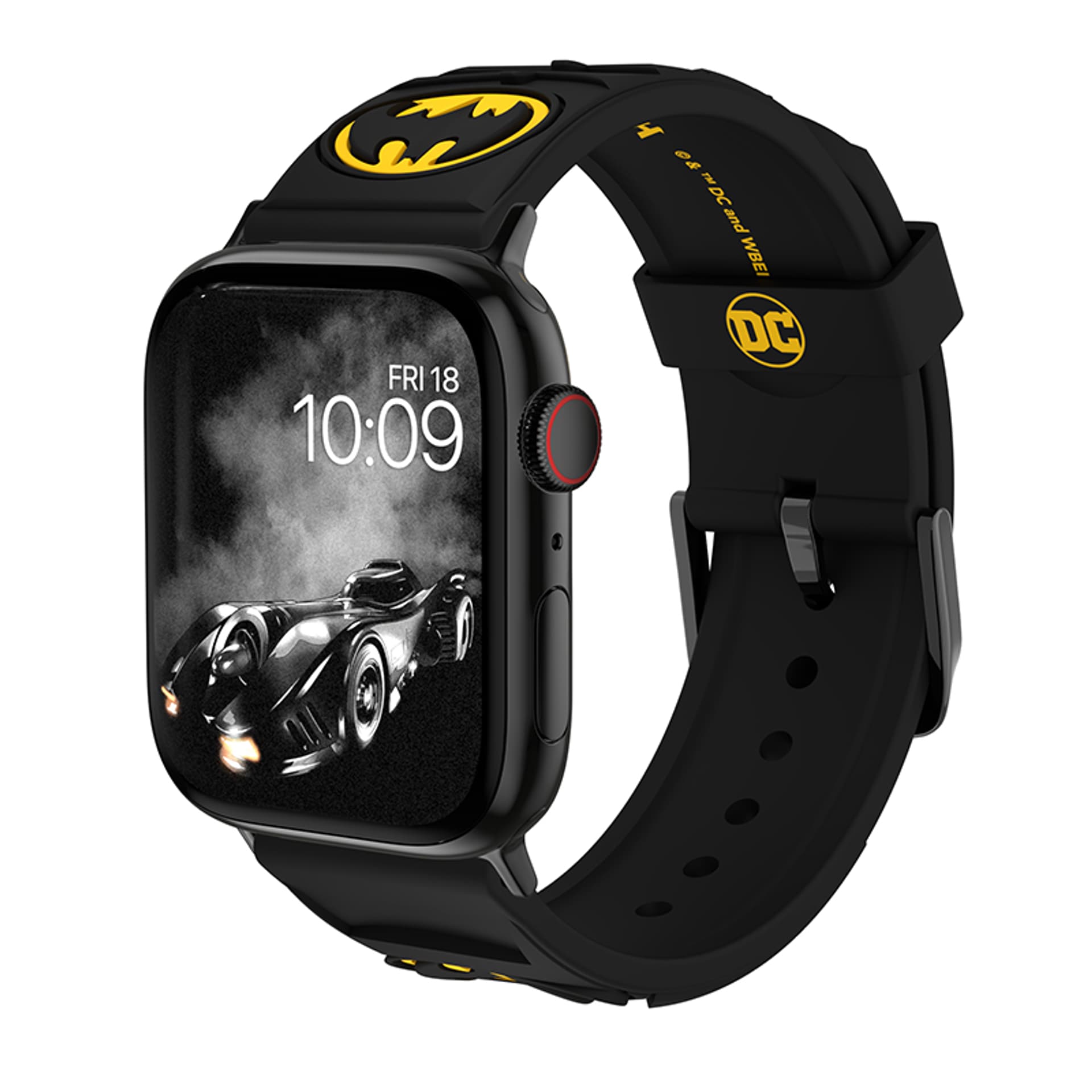 

DC Comics - Pasek do Apple Watch 38/40/41/42/44/45/49 mm (Batman Sculpted 3D)