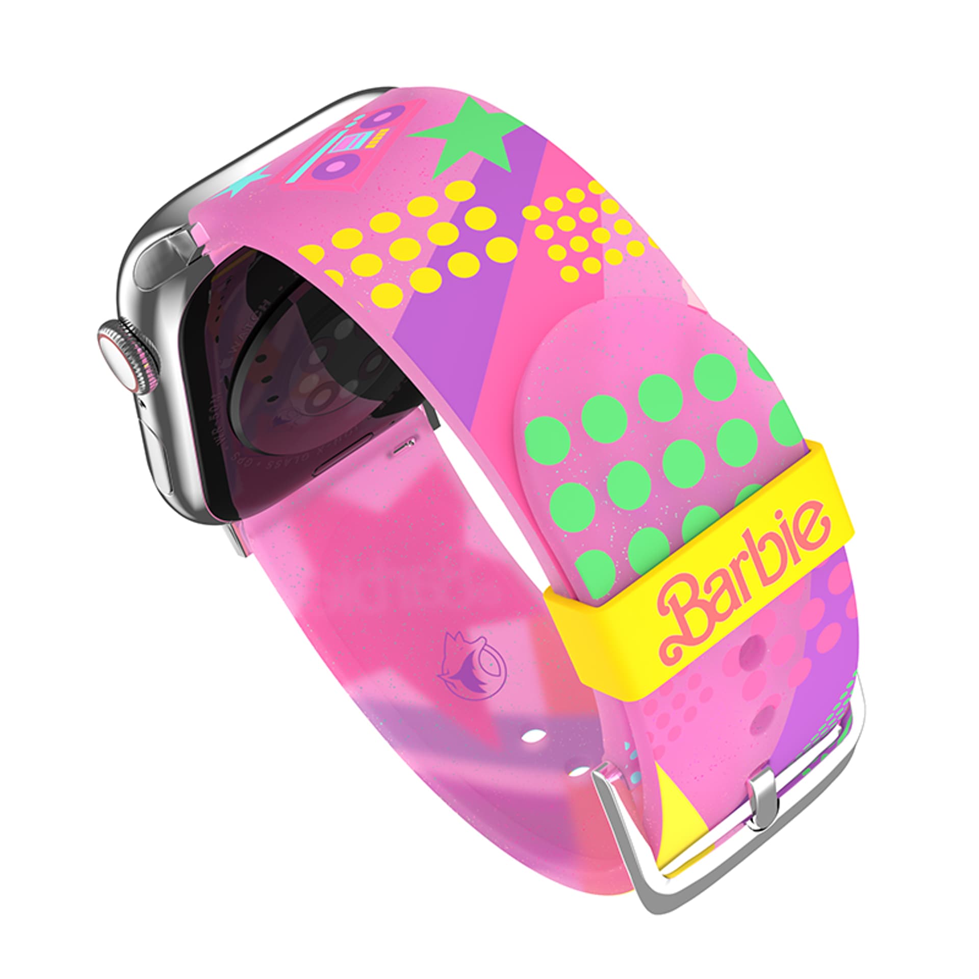 

Barbie - Pasek do Apple Watch 38/40/41/42/44/45/49 mm (Barbie & The Rockers)