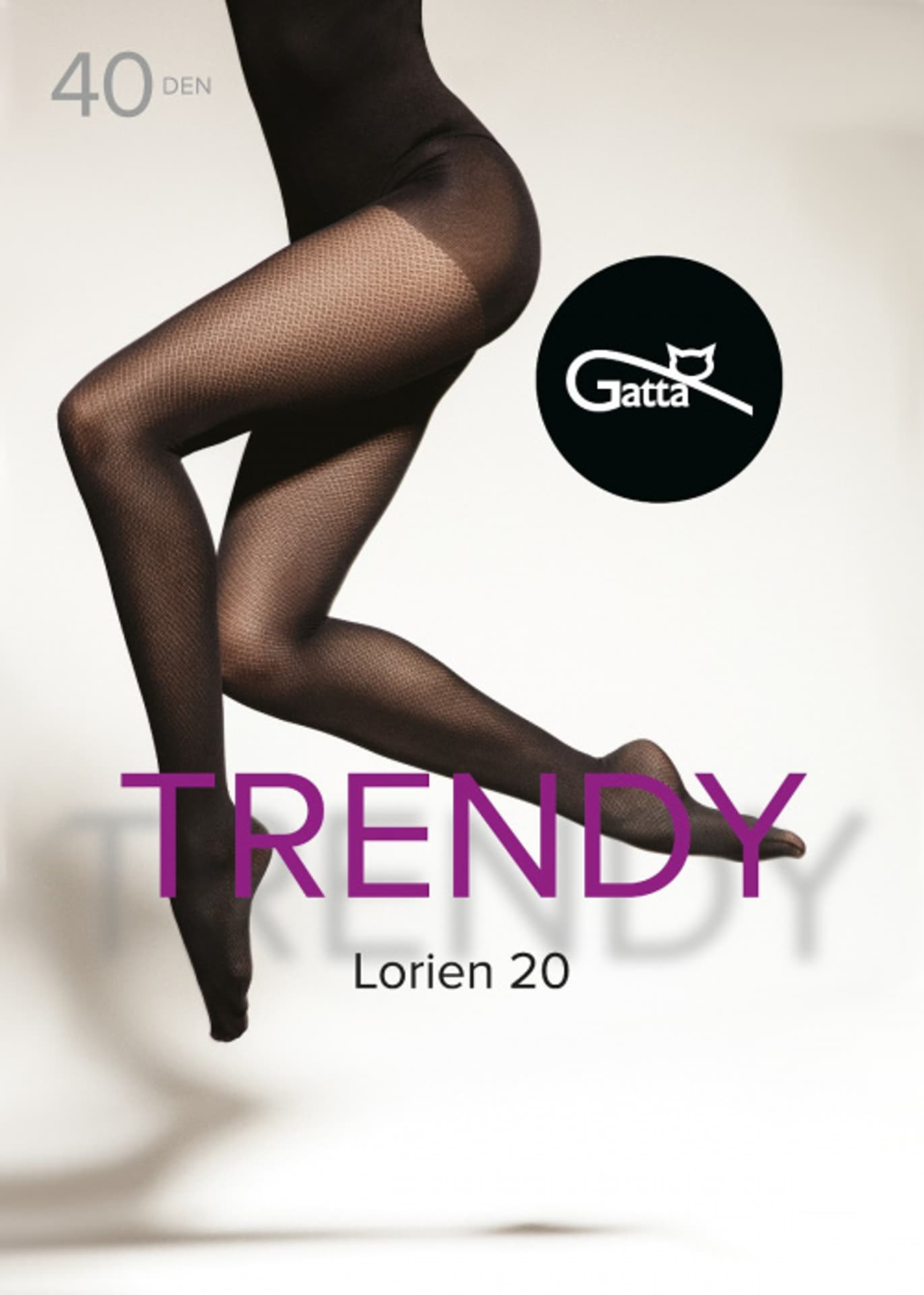 

Rajstopy Lorien 20 40 Den Nero (Rozmiar 4-L)