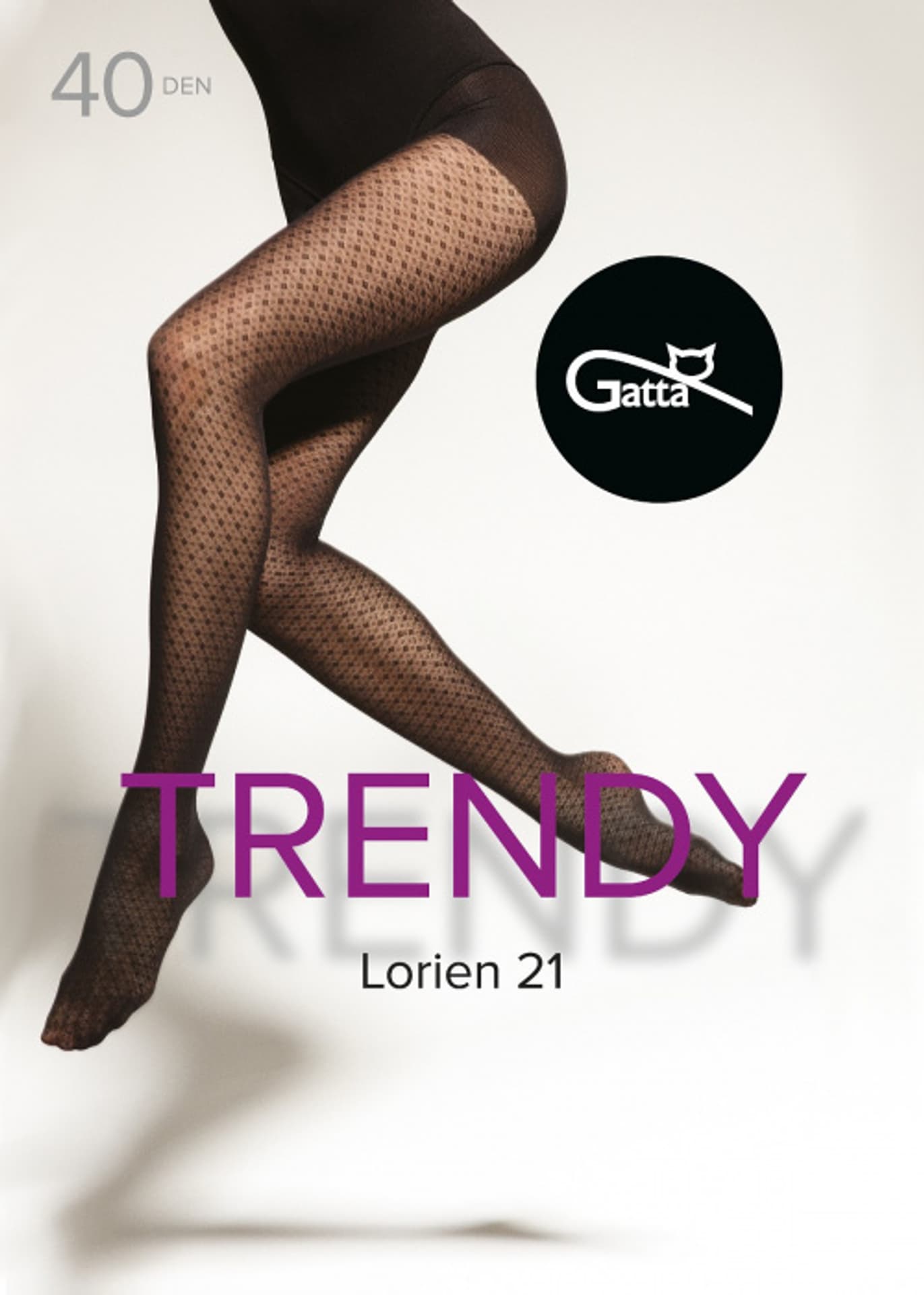 

Rajstopy Lorien 21 40 Den Nero (Rozmiar 4-L)