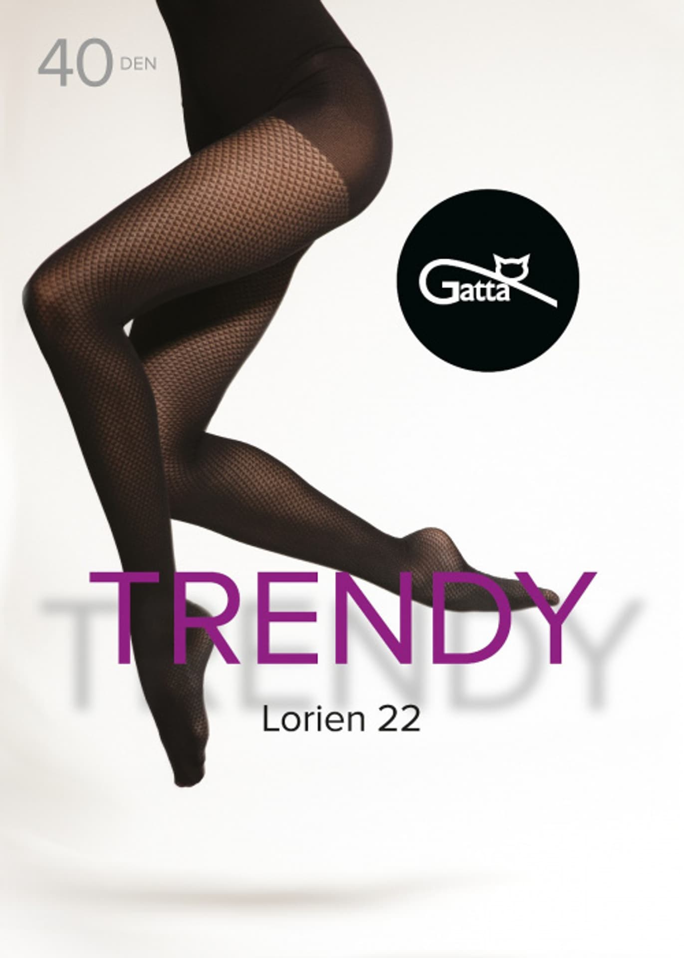 

Rajstopy Lorien 22 40 Den Nero (Rozmiar 4-L)