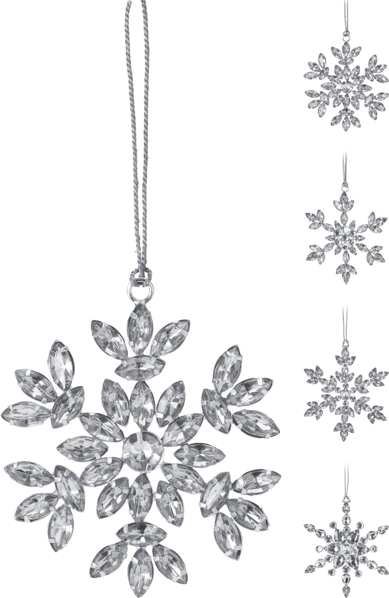 

ZAWIESZKA PŁATEK ŚNIEGU 10CM ZIL