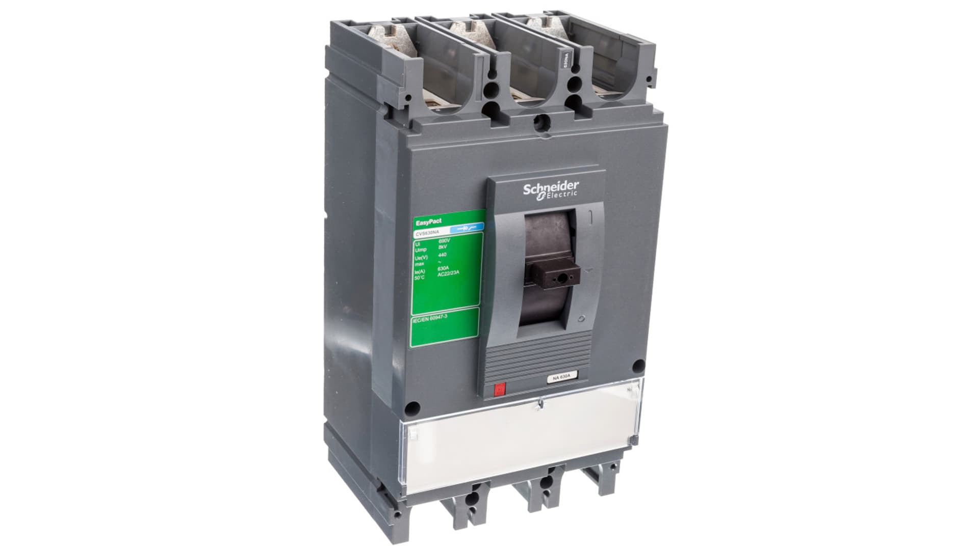 

Schneider Electric, Compact CVS, rozłącznik mocy 50kA 630A , 3P