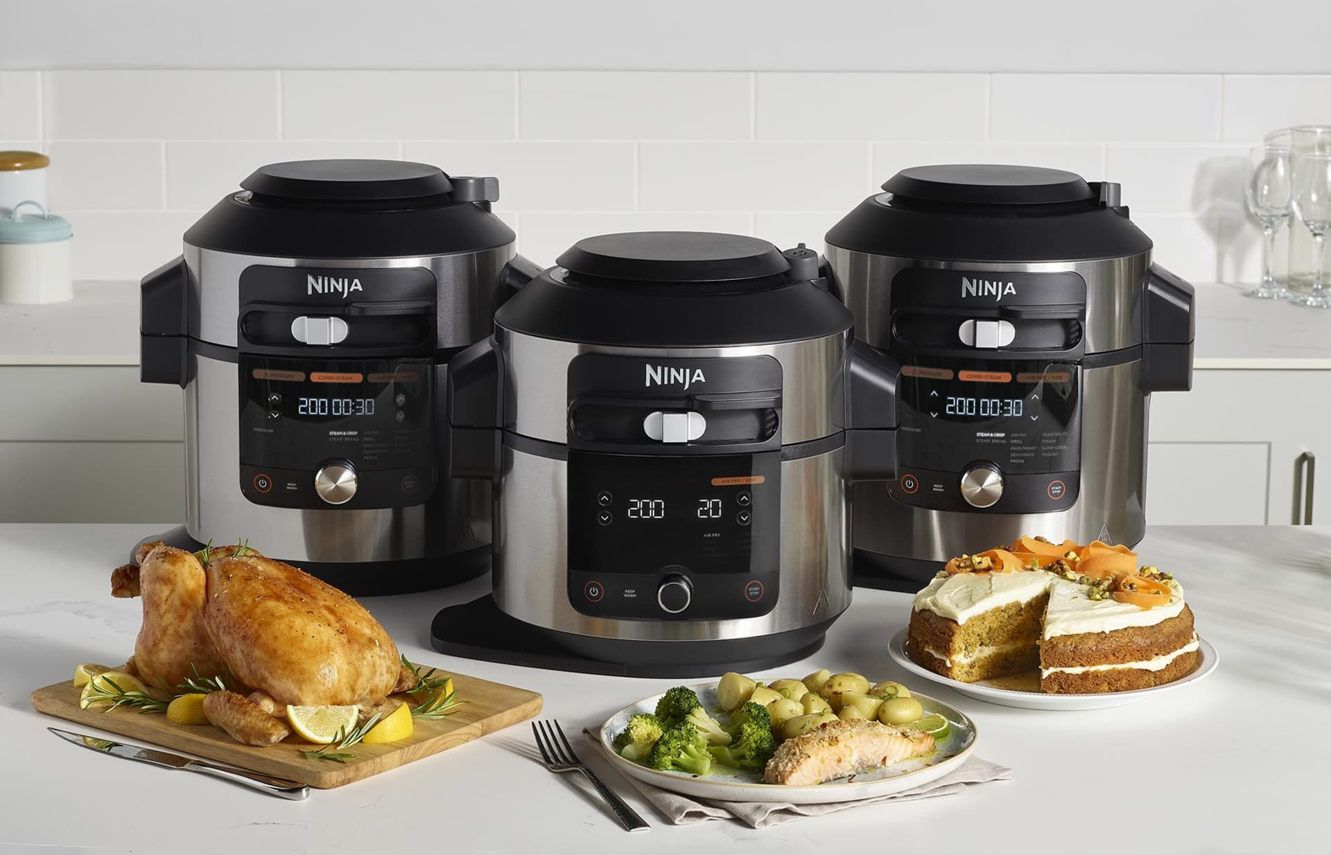 

NINJA Multicooker 12 in1 Smart Foodi MAX