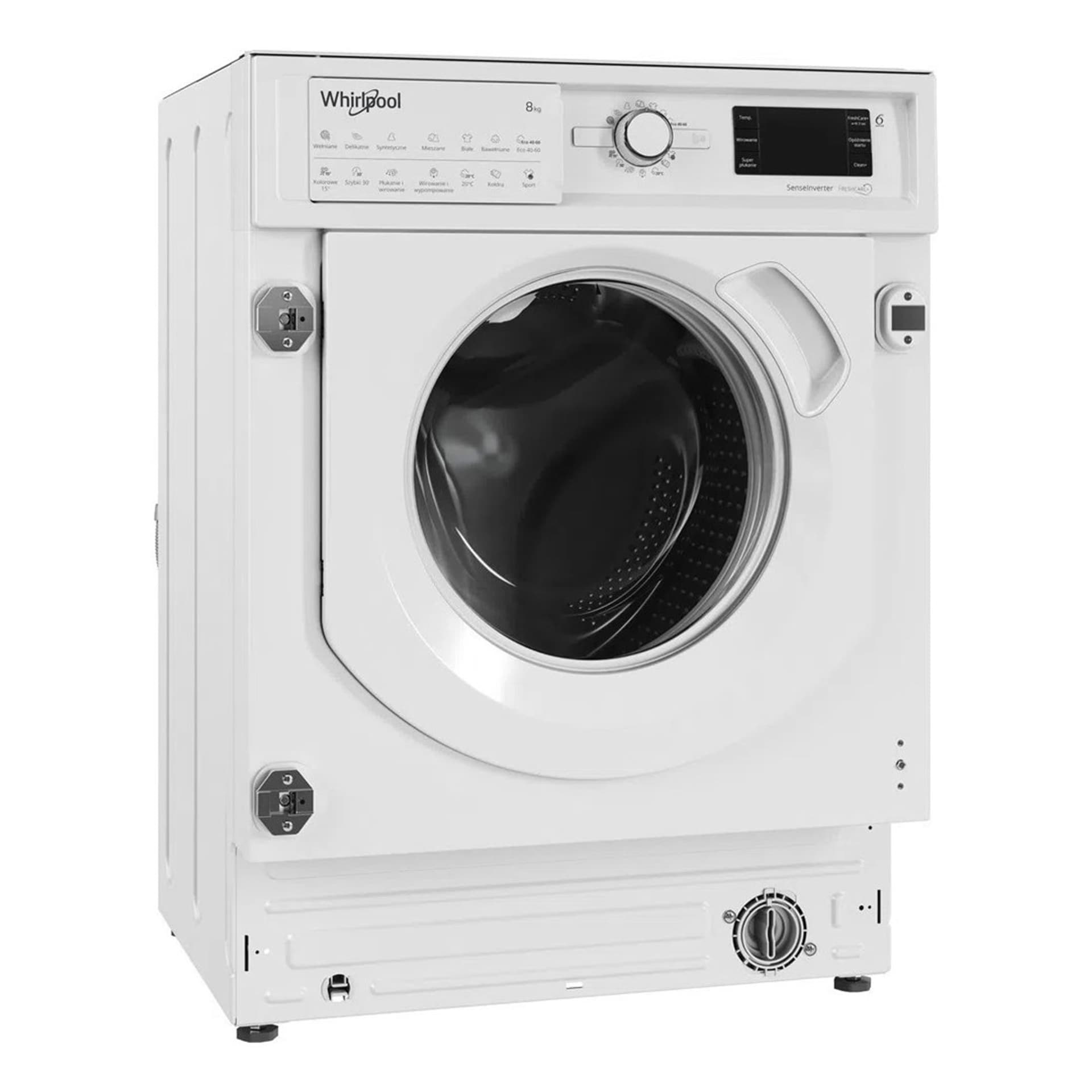 

Pralka do zabudowy WHIRLPOOL BI WMWG 81485 PL