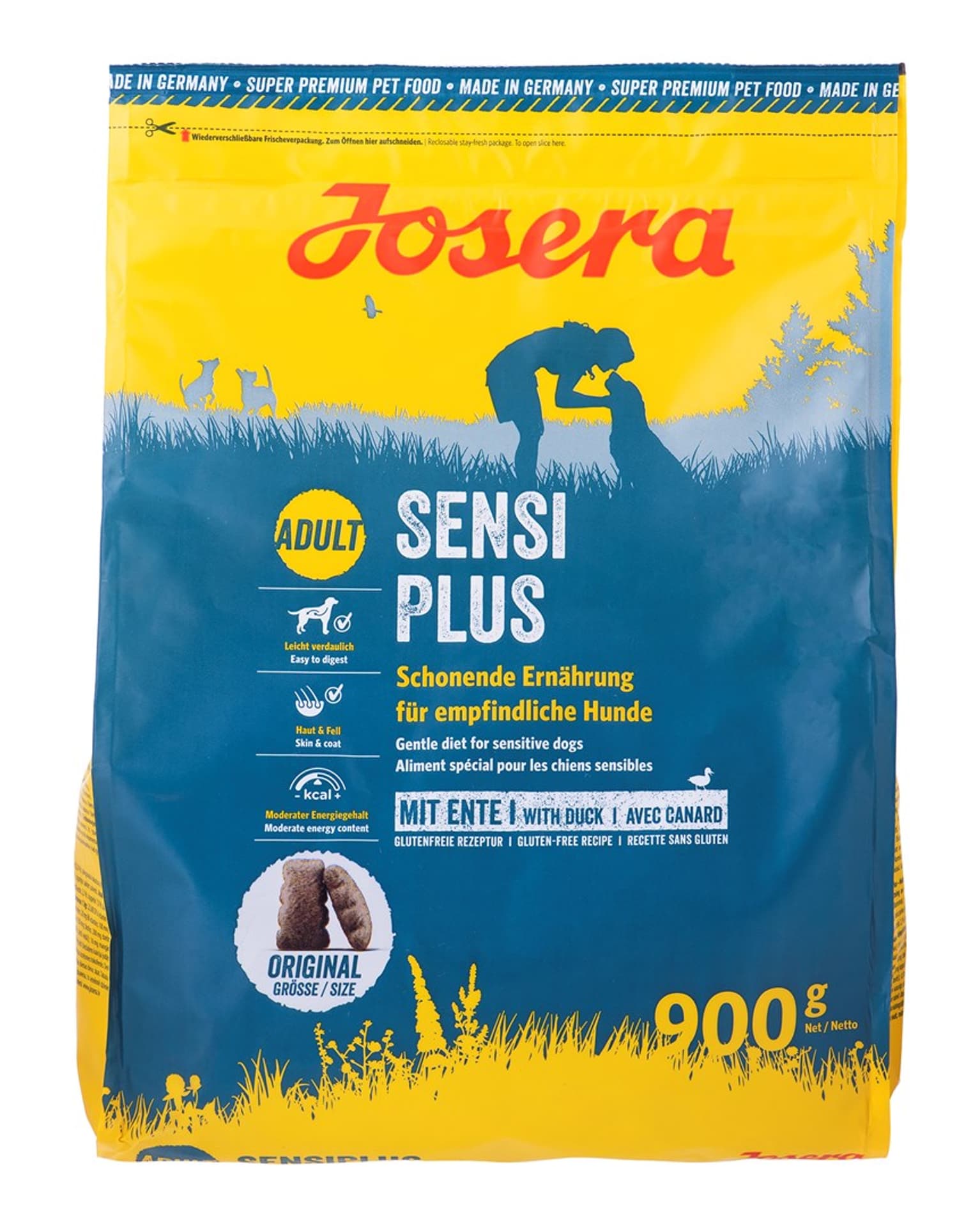 

JOSERA SensiPlus - karma dla wrażliwego psa - 900g